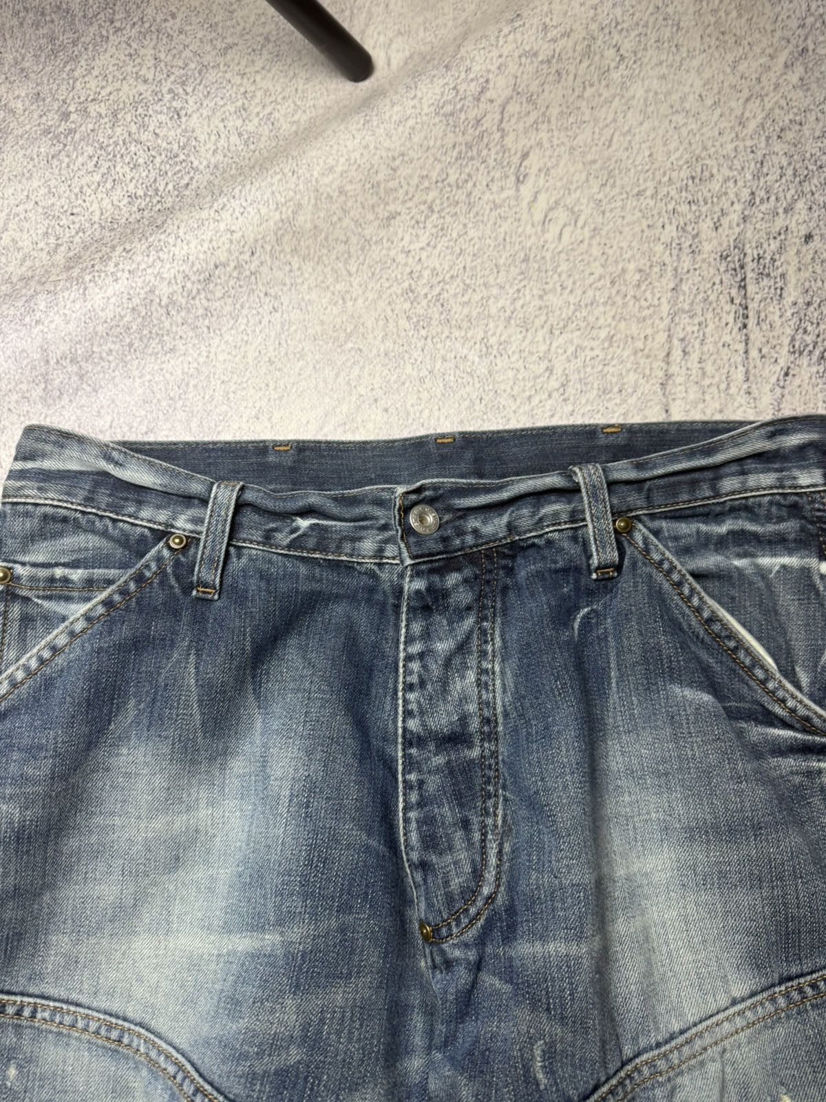 G-Star Vintage G Star Raw Denim Streetwear Jeans Japanese Y2K 34 Size US 34 / EU 50 - 14 Thumbnail
