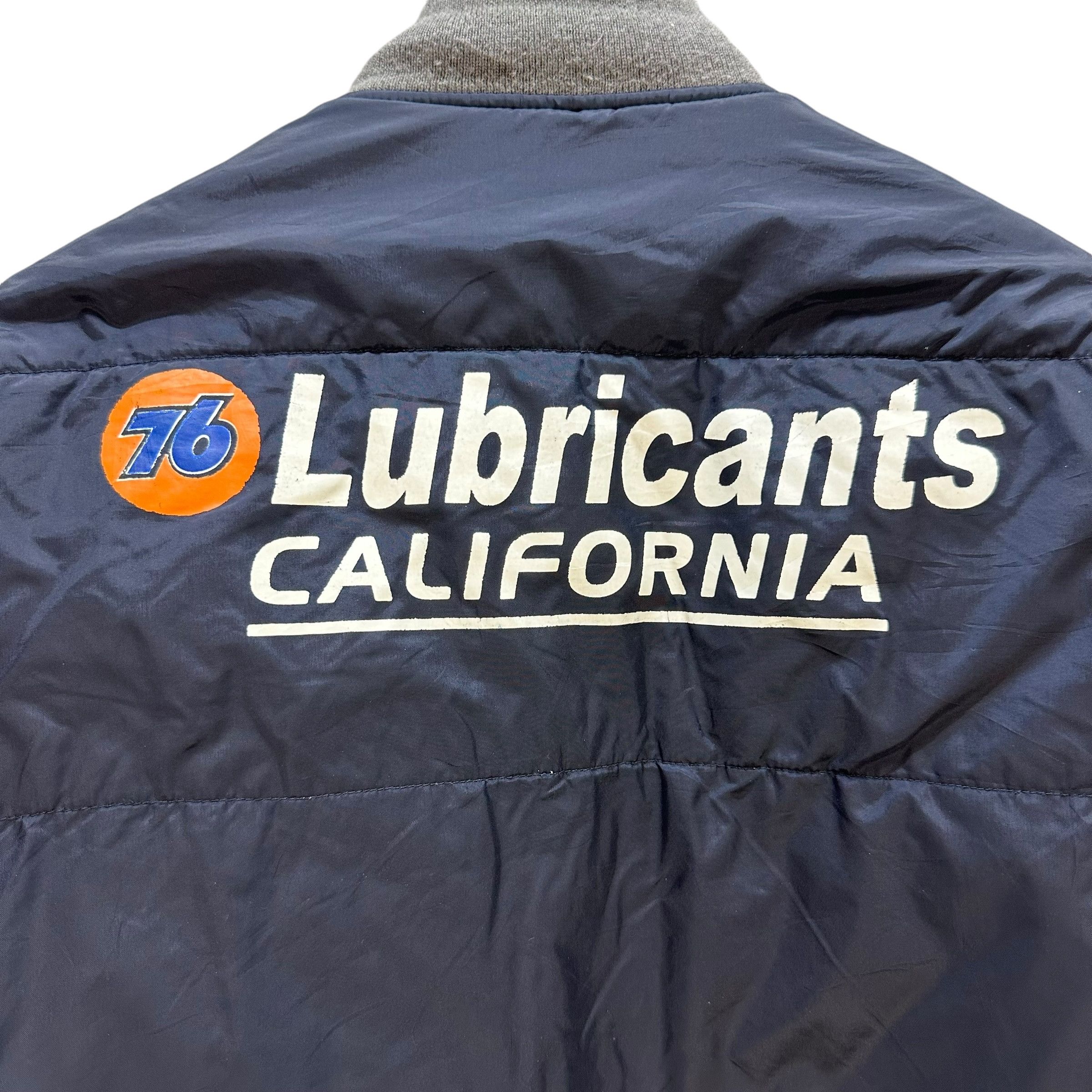 Japanese Brand 76 LUBRICANTS Motorsports Reversible Jacket #A50-1171 Size US L / EU 52-54 / 3 - 18 Thumbnail