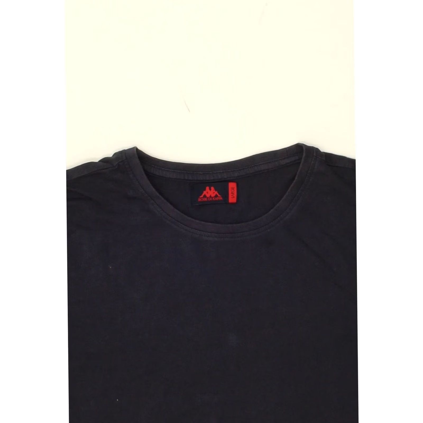 Kappa KAPPA Mens T-Shirt Top Large Navy Blue Cotton Size US L / EU 52-54 / 3 - 3 Thumbnail