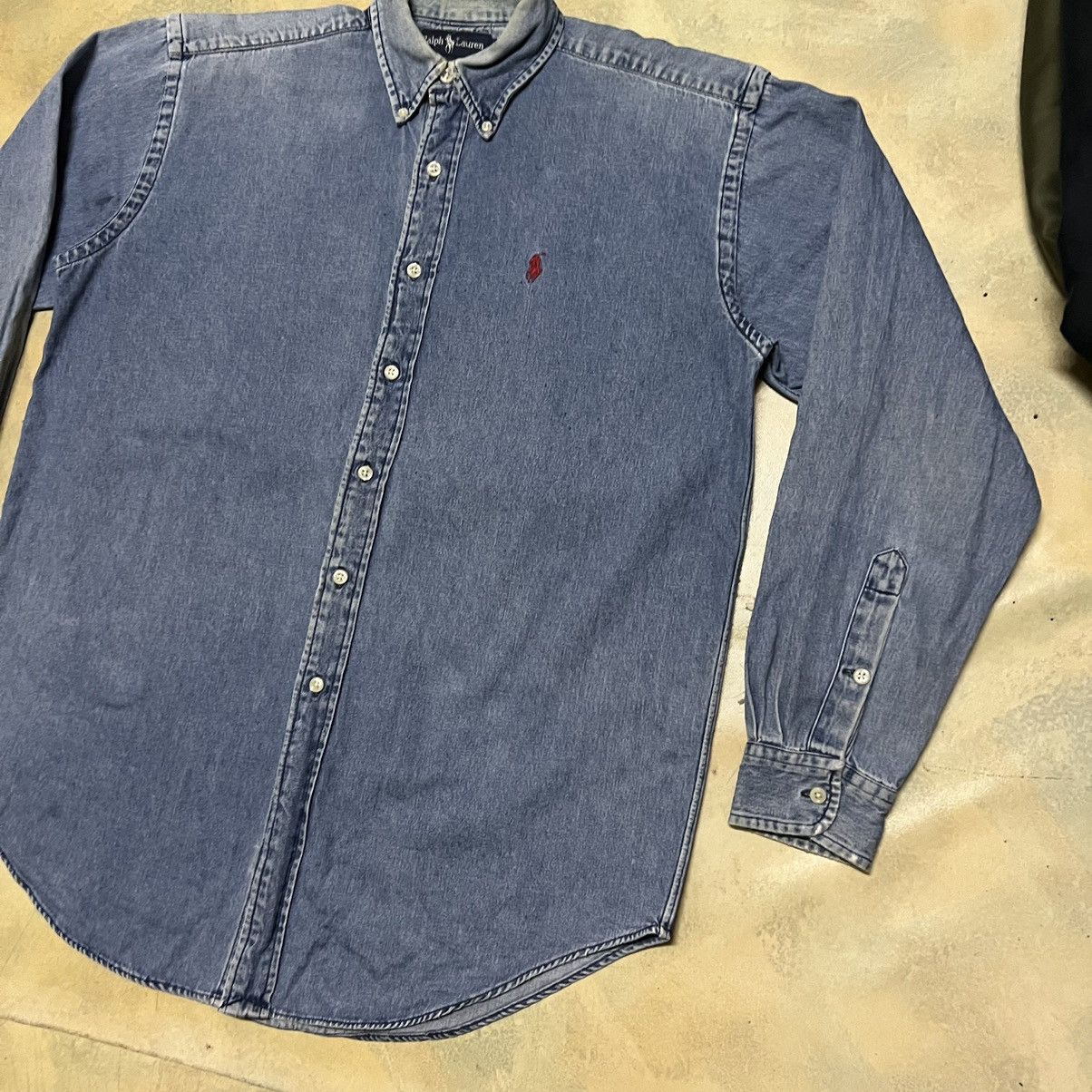 Polo Ralph Lauren Polo Ralph Lauren Button Up Shirt Size US L / EU 52-54 / 3 - 2 Thumbnail