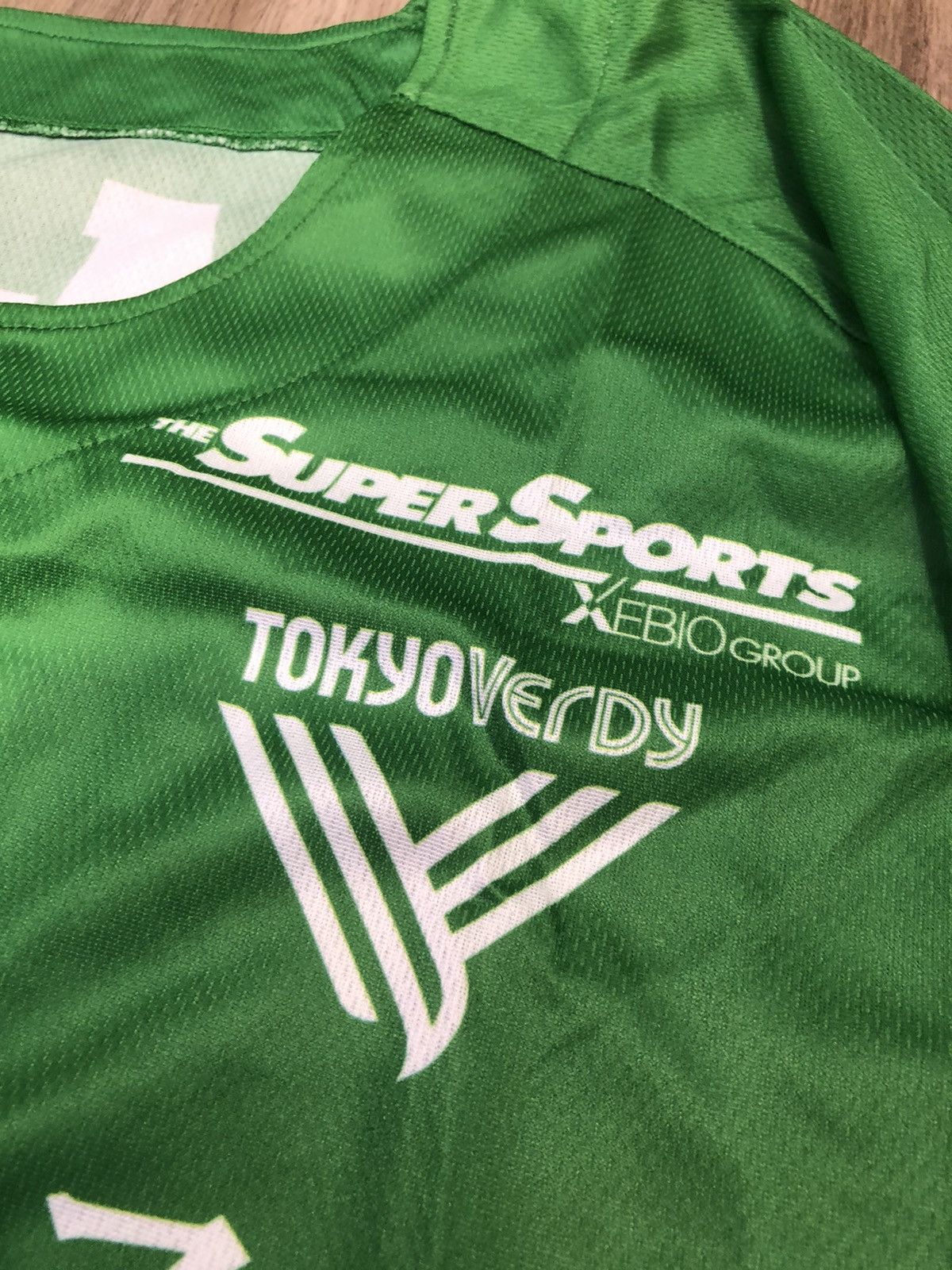 Japanese Brand Tokyo Verdy 2024 baseball jersey Size US L / EU 52-54 / 3 - 5 Thumbnail