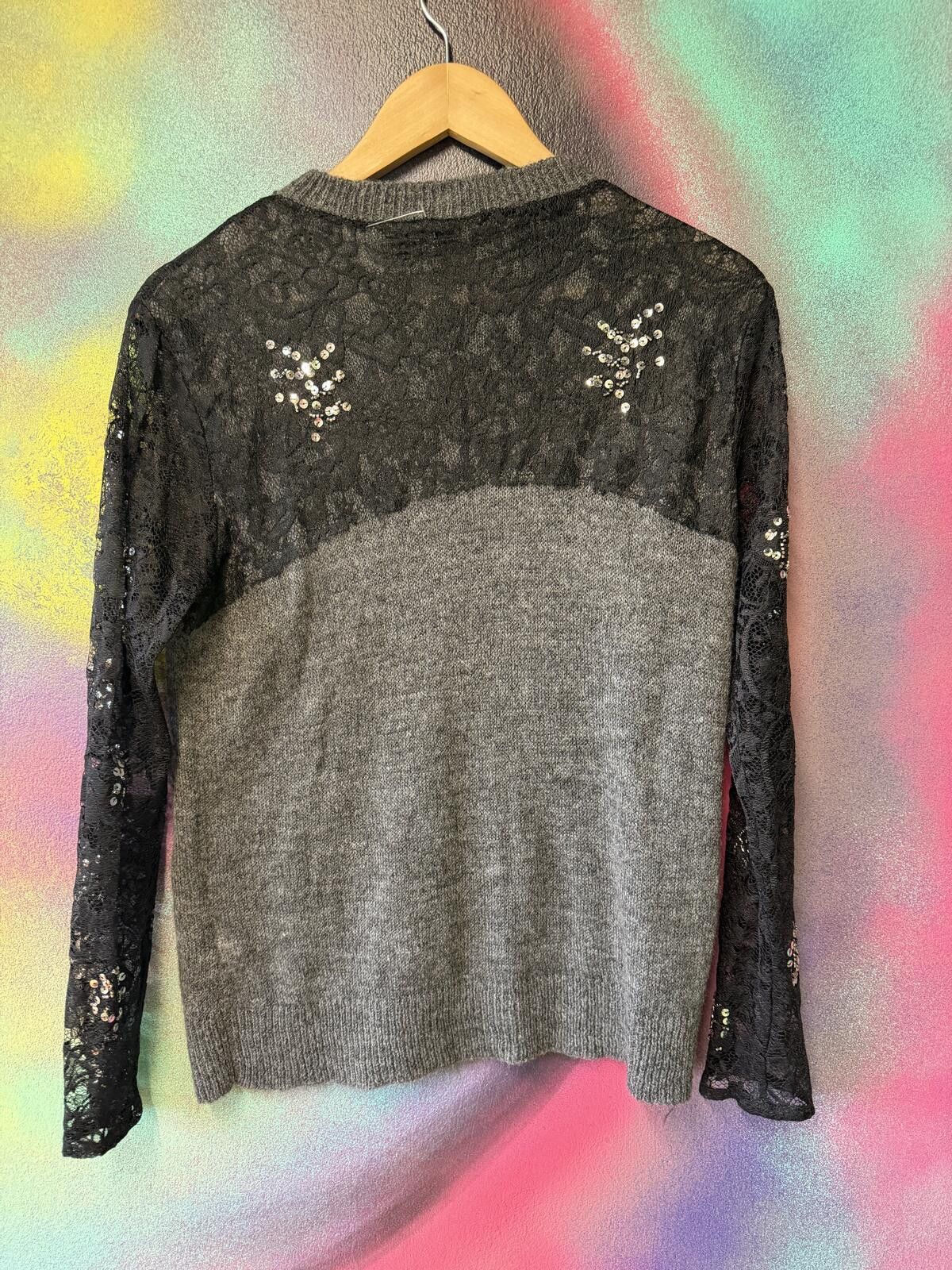 Other Zara sequin sweater in size L Size L / US 10 / IT 46 - 4 Thumbnail