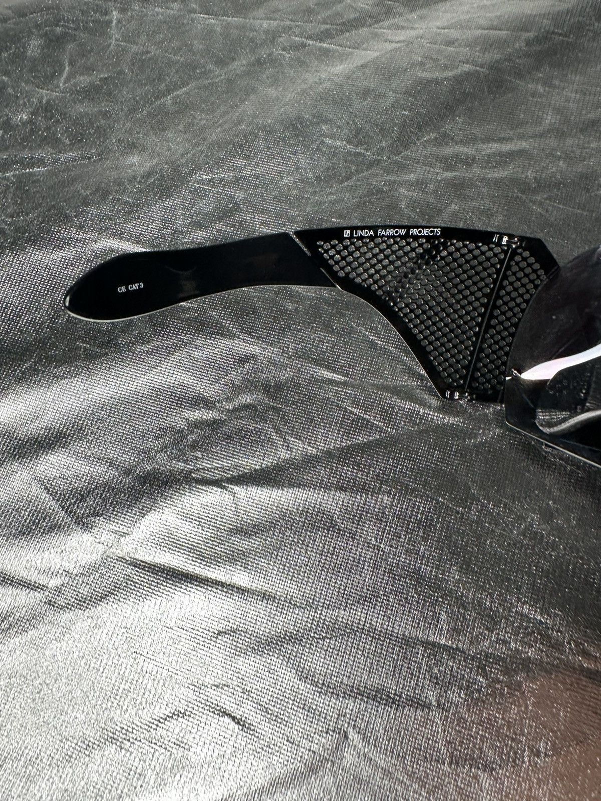 KTZ × Linda Farrow Lady Gaga sunglasses Size ONE SIZE - 8 Thumbnail