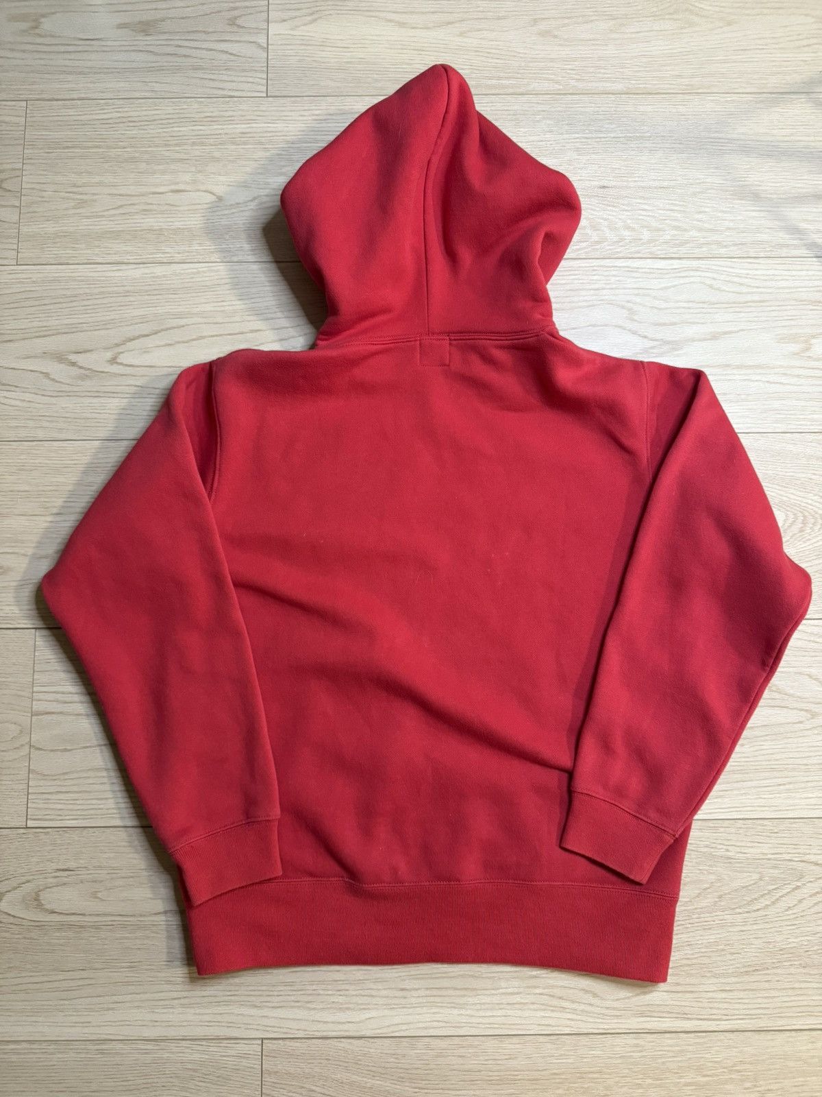 Human Made Human Made Nigo Happiness Rewind Red Hoodie Size US M / EU 48-50 / 2 - 2 Thumbnail