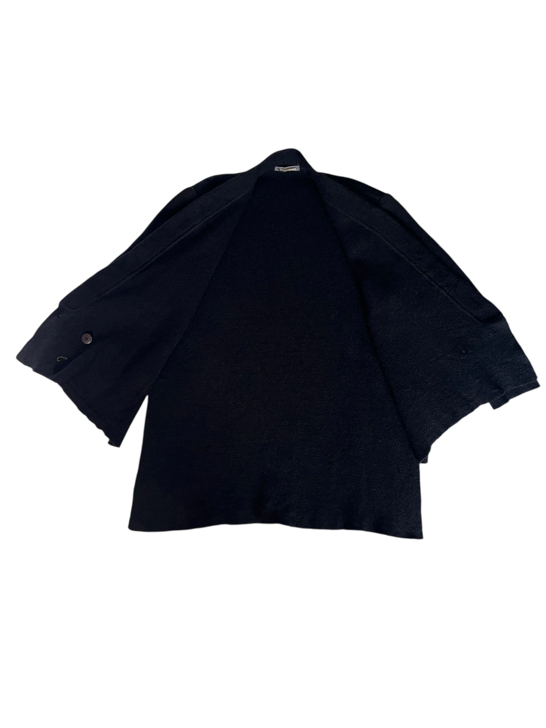 Issey Miyake Vintage 80s Issey Miyake Wool Cardigan Size US M / EU 48-50 / 2 - 12 Thumbnail