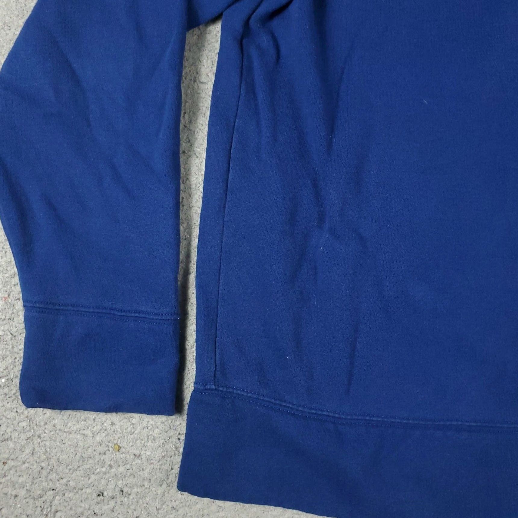Nautica Nautica Mens Medium Blue Casual 1/4 Zip Up Pullover Sweatshirt Extra Large XL Size US M / EU 48-50 / 2 - 3 Thumbnail