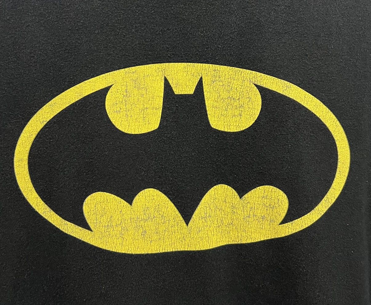 DC Comics BATMAN BIG LOGO SHIRT Size US XL / EU 56 / 4 - 3 Thumbnail