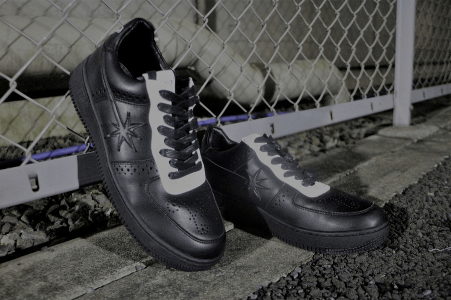 Number (N)ine Number (n)ine X Starwalk Air Force Homage Sneakers Size US 8 / EU 41 - 1 Thumbnail