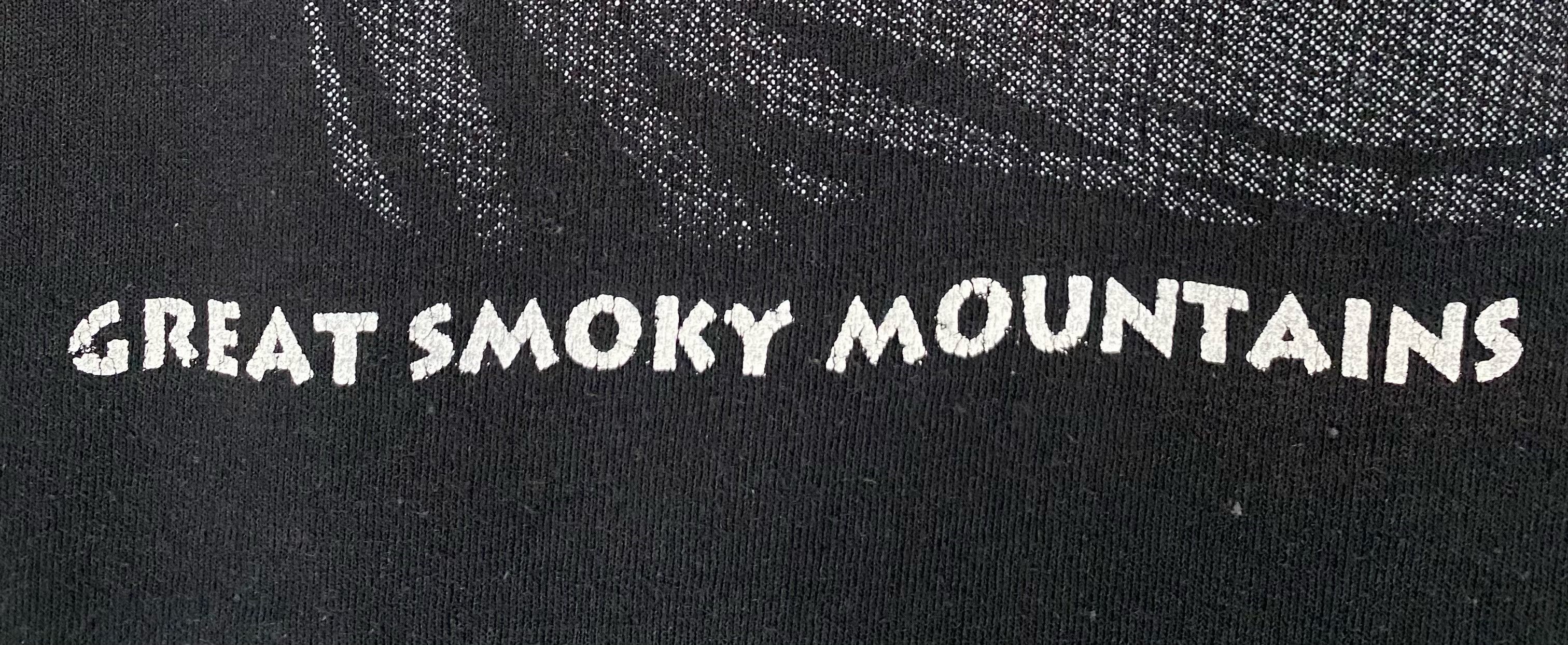 Vintage 90’s Eagle Lightning Smoky Mountains T-shirt Small Size US S / EU 44-46 / 1 - 7 Thumbnail