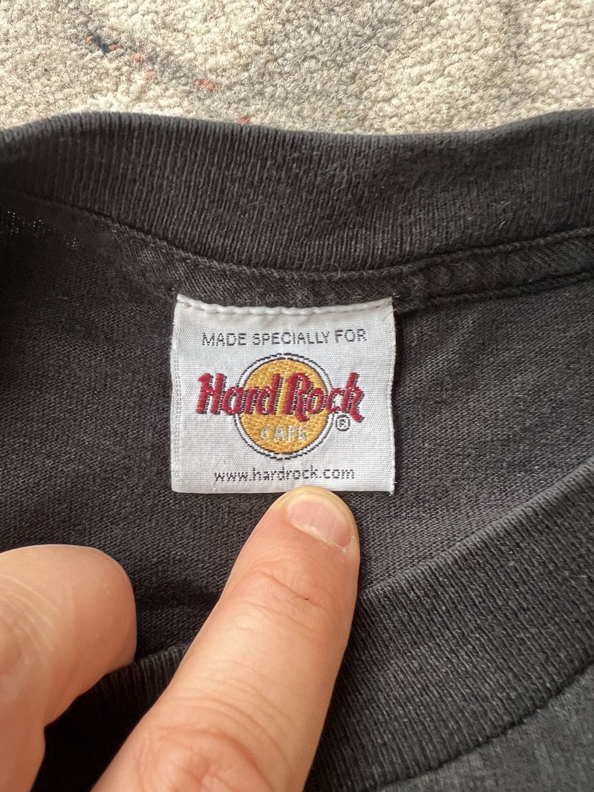 Hard Rock Cafe Vintage Hard Rock Cafe Boston Tee Size S / US 4 / IT 40 - 4 Thumbnail