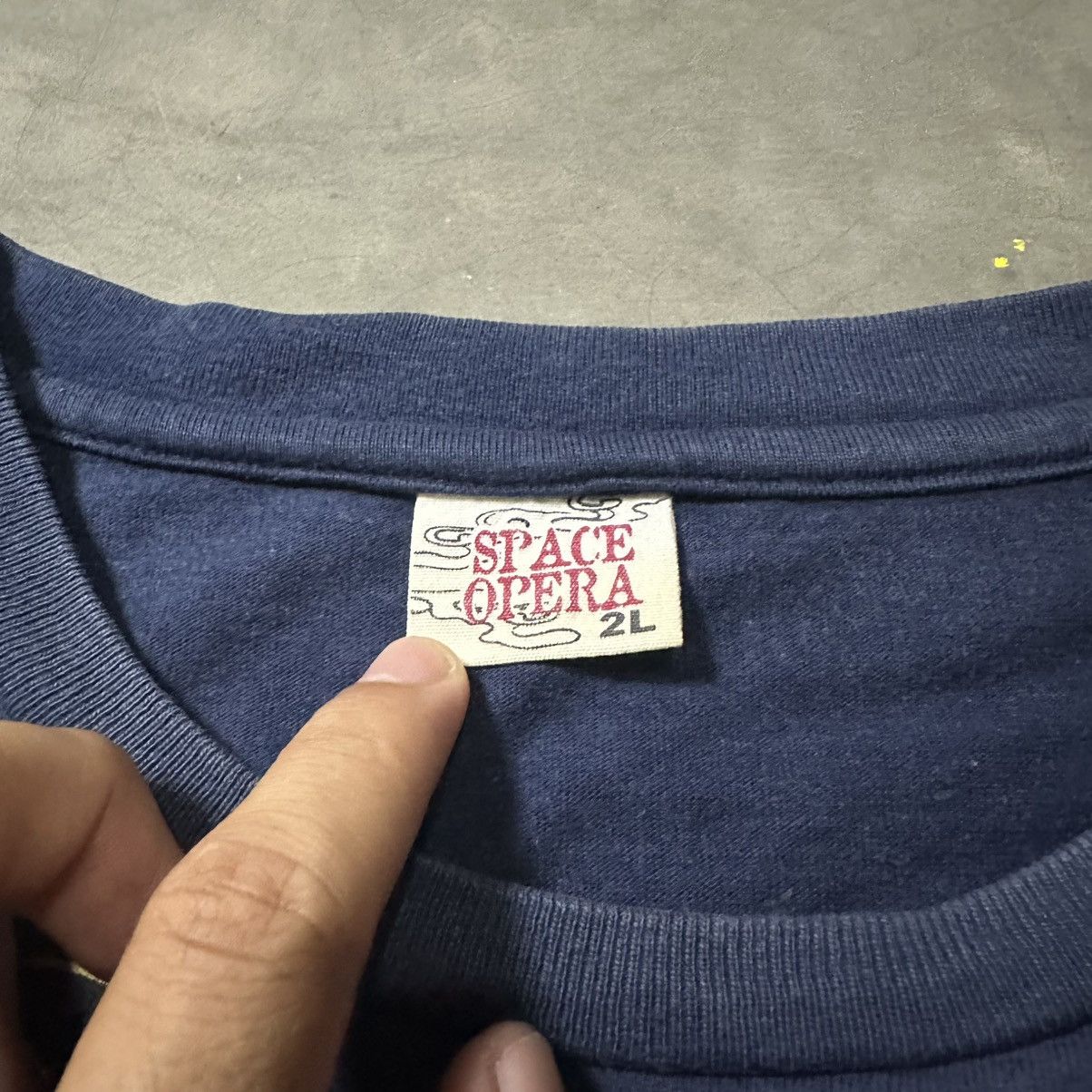 Japanese Brand TRADITIONAL JAPANESE SUKAJAN SPECE OPERA LONGSLEEVE Size US XL / EU 56 / 4 - 4 Thumbnail
