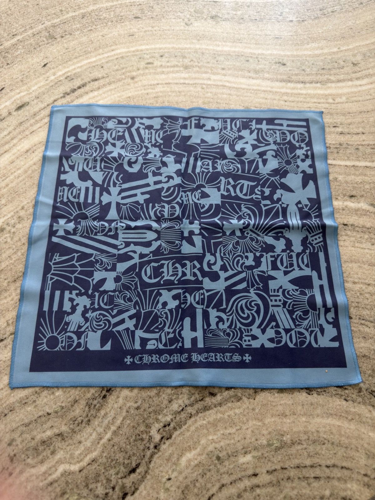 Chrome Hearts Cleaning Cloth L 11.5 Inches🚫READ DESCRIPTION🚫