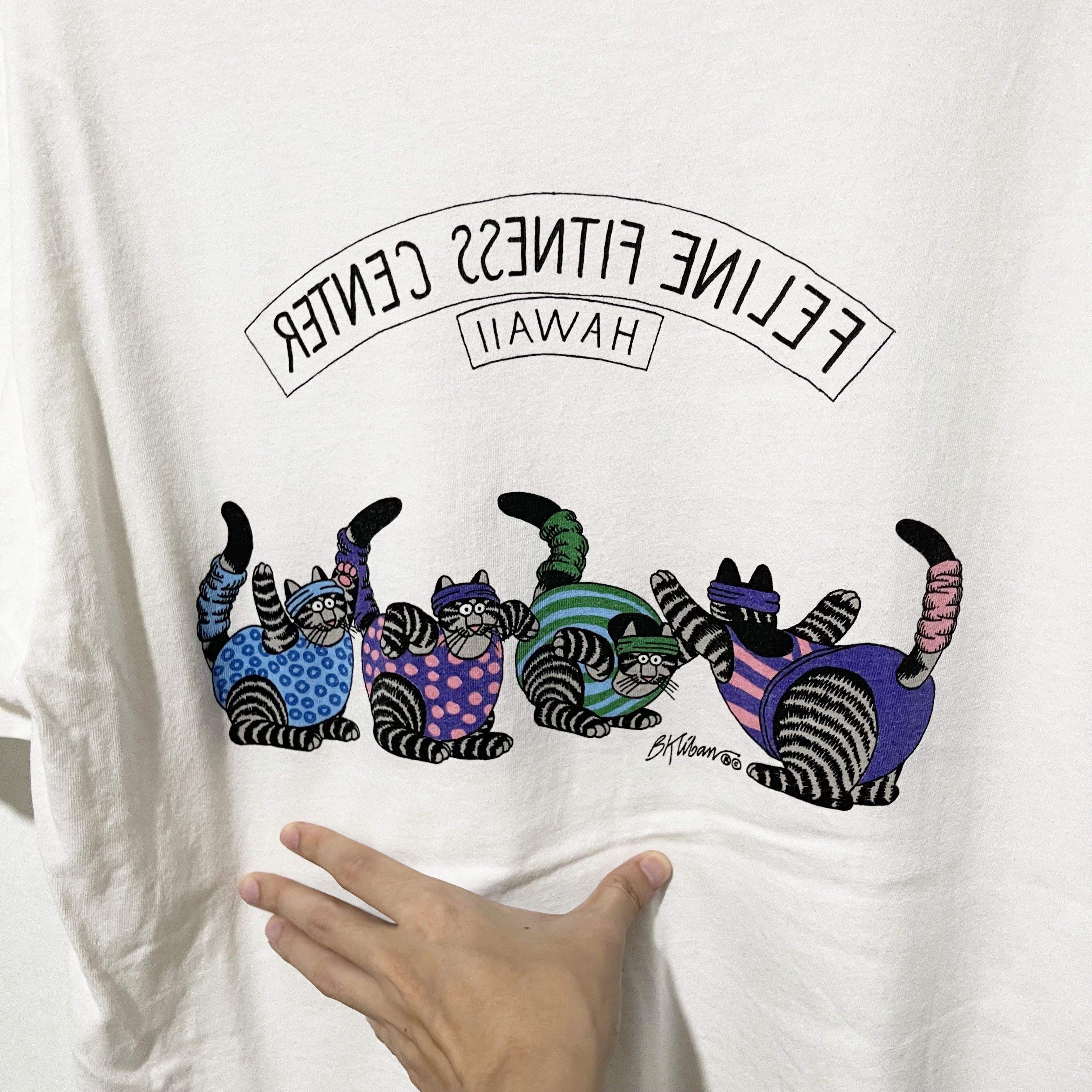 Vintage Vintage 90s Crazy Shirts Hawaii T-shirt Size US M / EU 48-50 / 2 - 4 Thumbnail