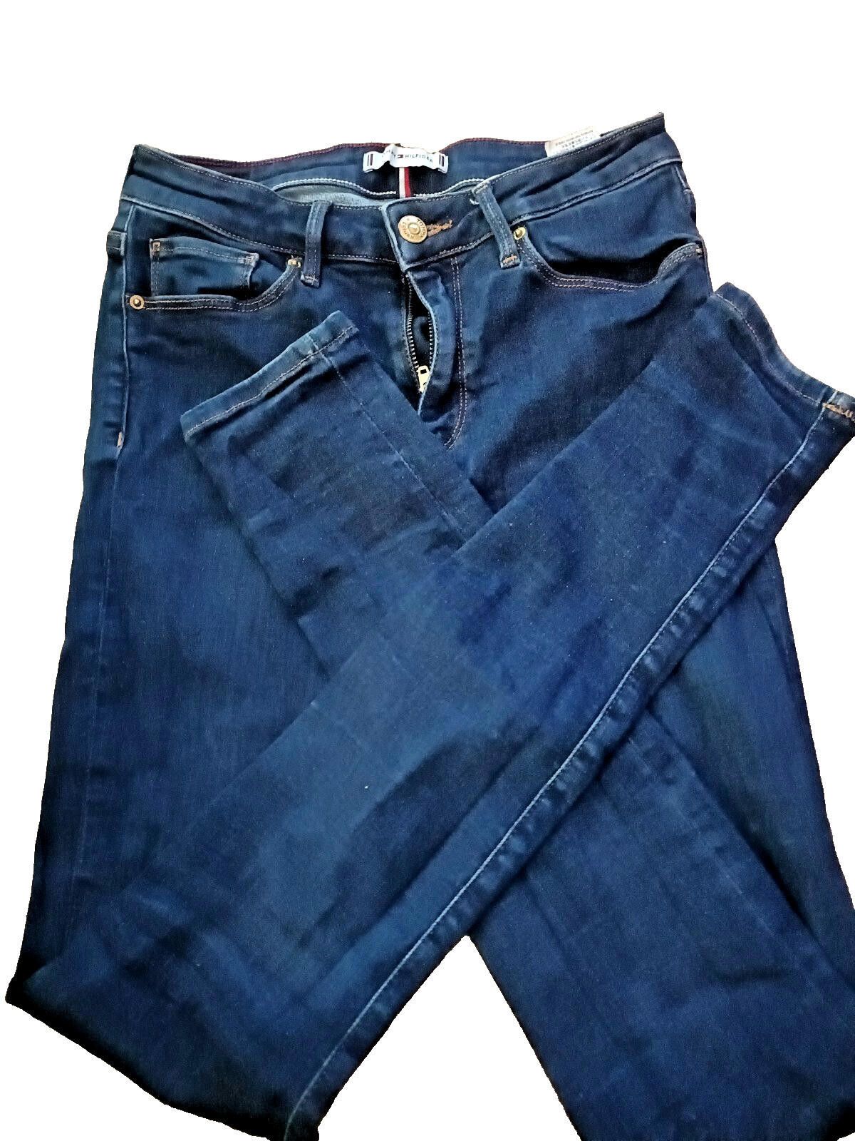 Levi's Tommy Hilfiger Women's Jean Blue Skinny 27 Size 27" / US 4 / IT 40 - 1 Thumbnail