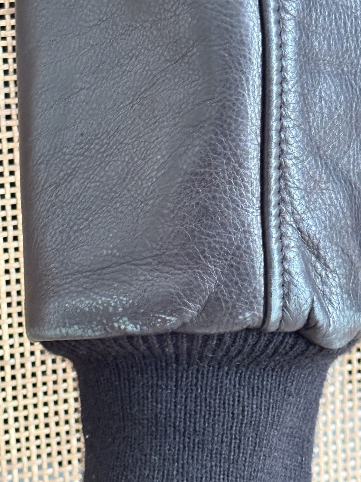 Unis UNIS NY - Wool & Leather Varsity Jacket - Medium Size US M / EU 48-50 / 2 - 2 Thumbnail