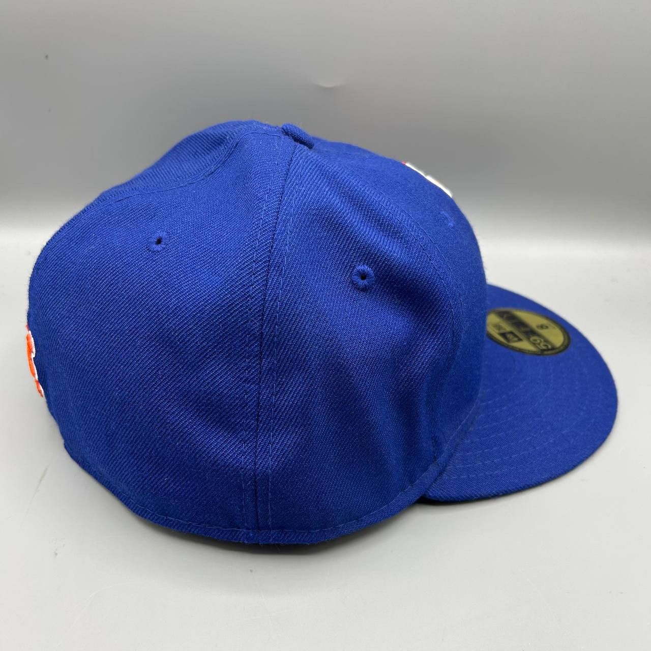 New Era New York Mets Hat Men 8 MLB 59Fifty New Era Fitted Cap Wool Size ONE SIZE - 2 Thumbnail