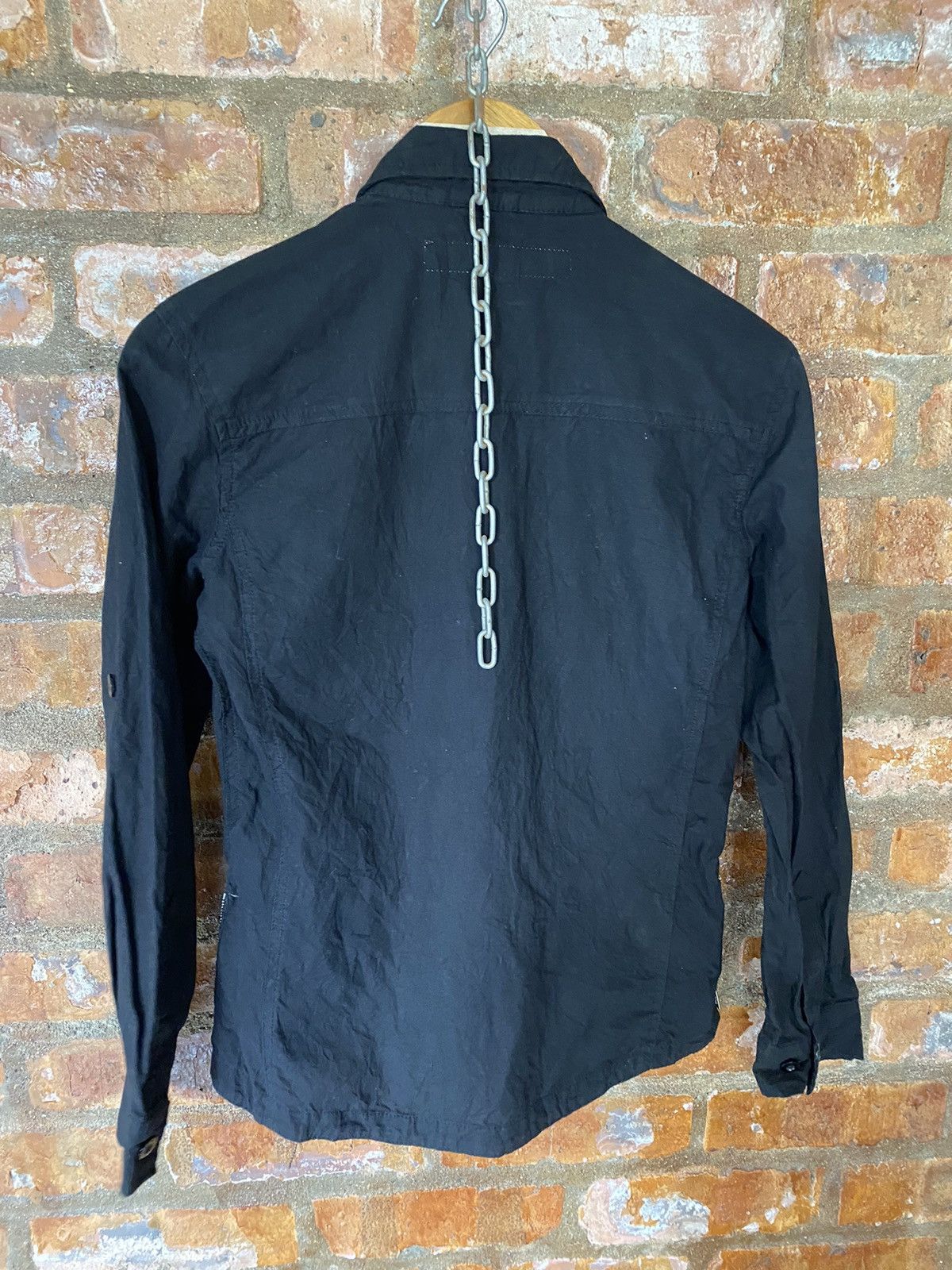 A.F.F.A. × Japanese Brand × Vintage 1990s Tokyo Punker by Jim SINN multizipper YKK Size US S / EU 44-46 / 1 - 10 Thumbnail