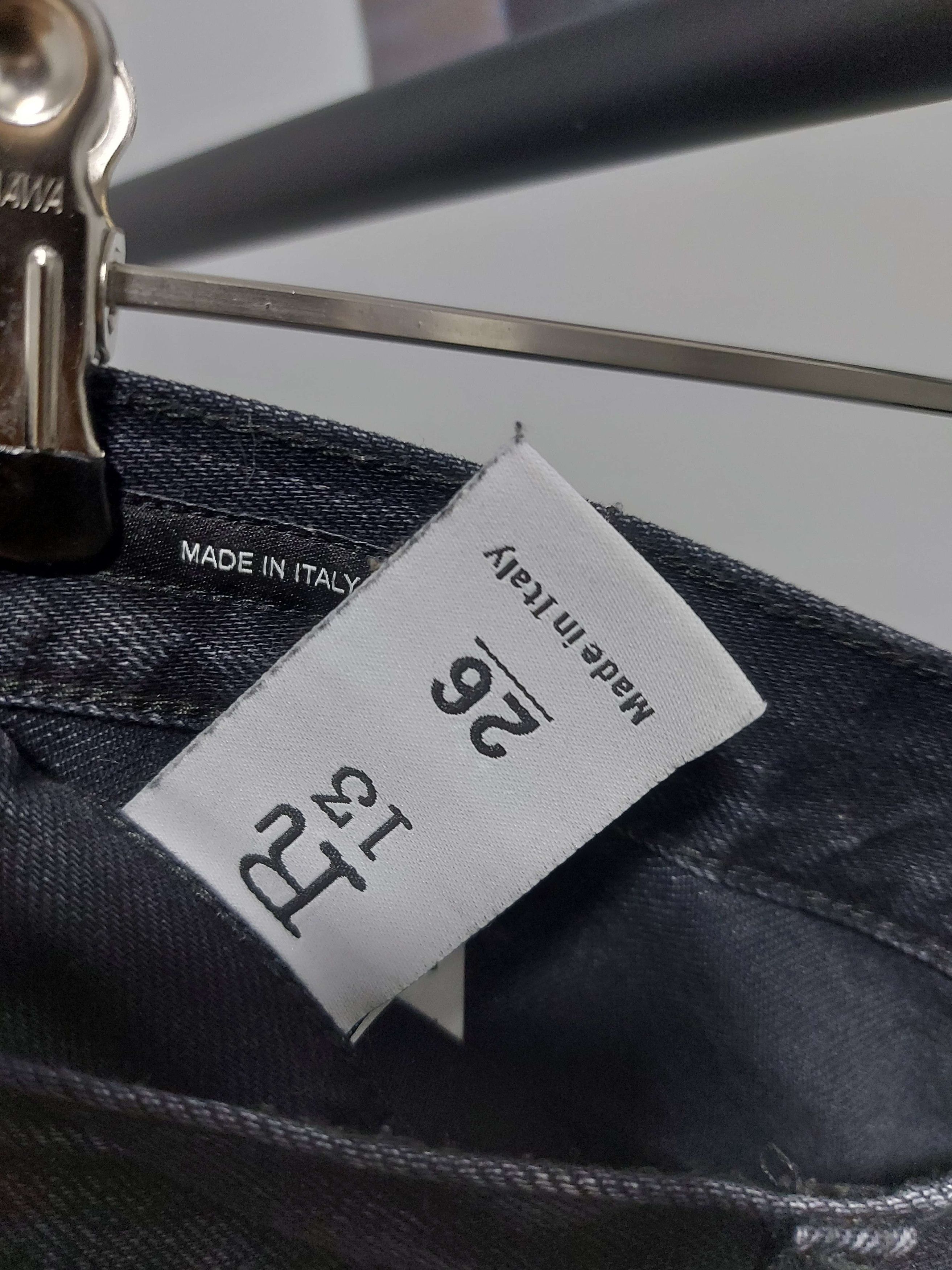 R13 R13 Lisa Baggy Jean Size 26" / US 2 / IT 38 - 4 Thumbnail
