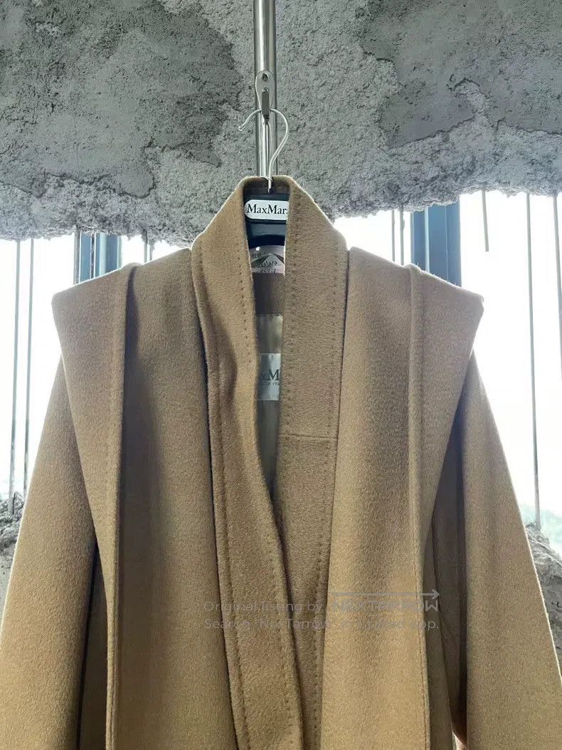 Max Mara Max Mara Hooded Coat Size S / US 4 / IT 40 - 3 Thumbnail
