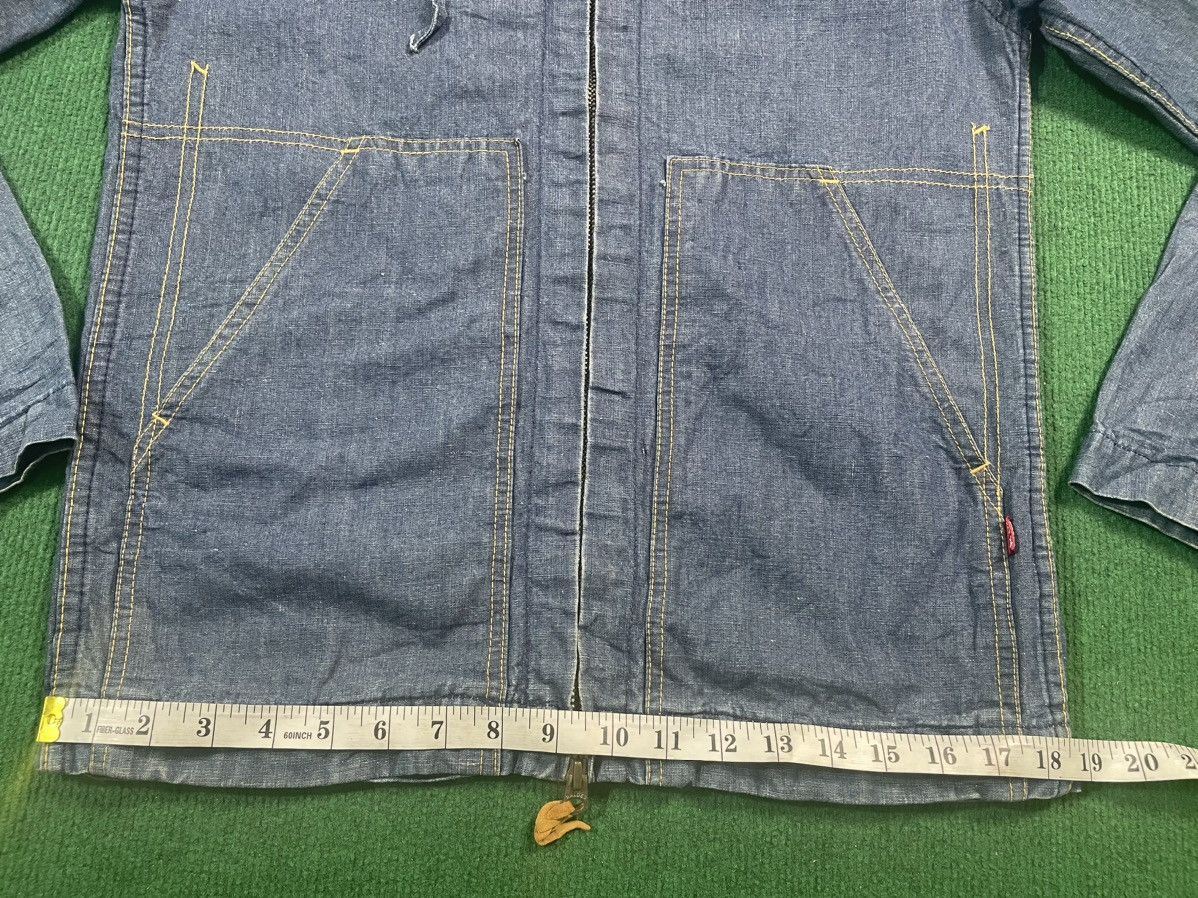 Japanese Brand Vintage Skull Jeans Hoodie With Waldes Zipper Size US M / EU 48-50 / 2 - 17 Thumbnail
