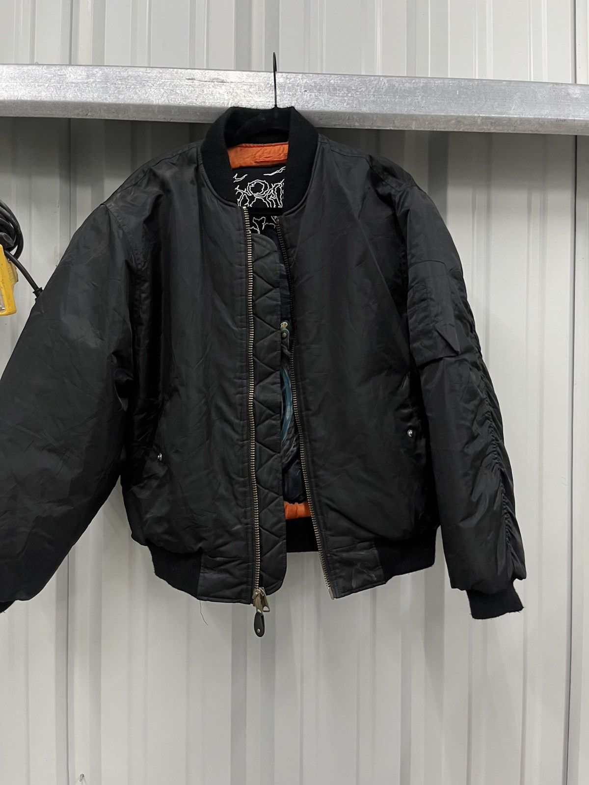 Vintage BoyWonder 1/1 Reversible Bomber Size US M / EU 48-50 / 2 - 3 Thumbnail
