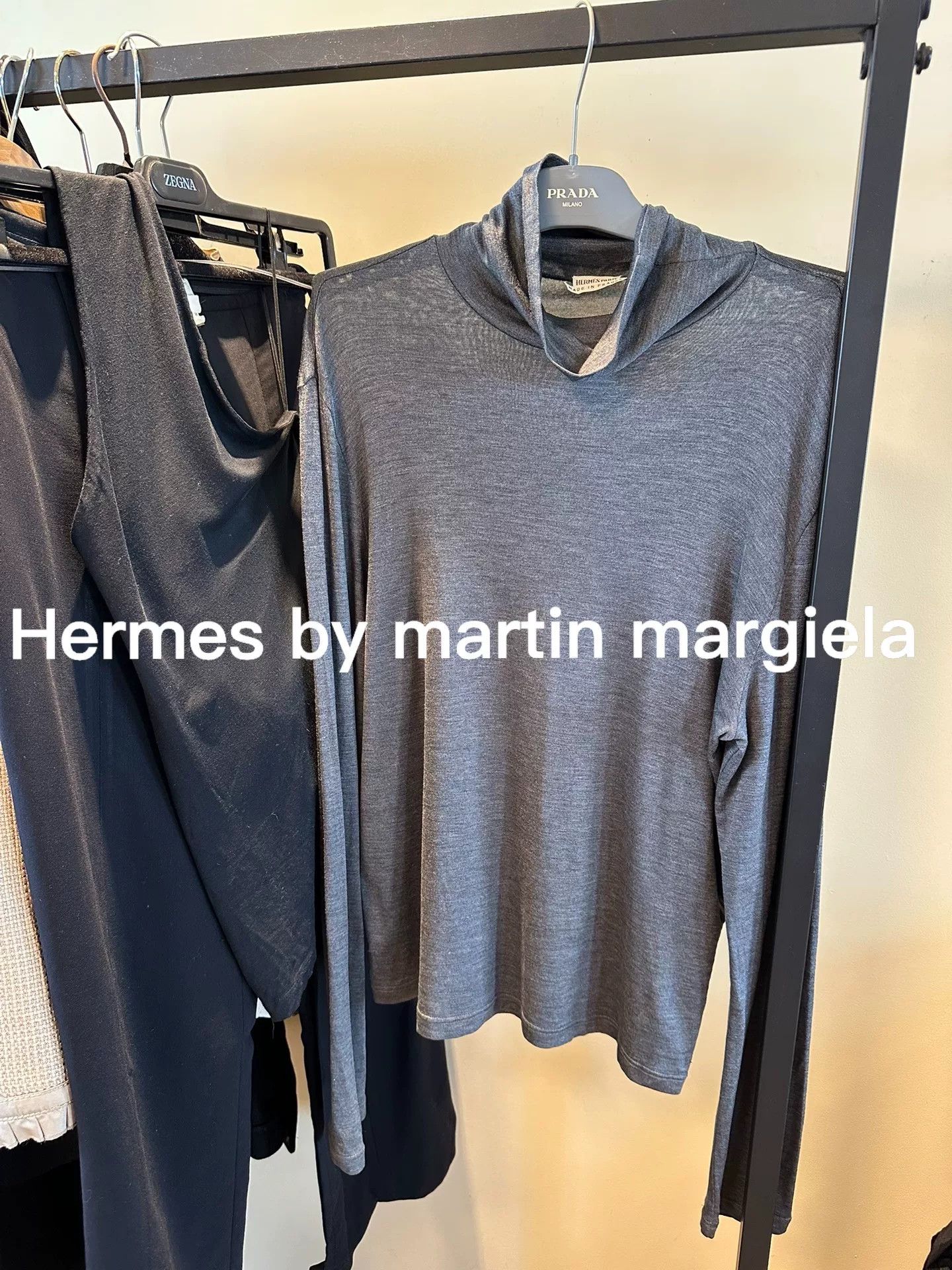 Maison Margiela Hermes Martin Margiela Turtleneck Top Size US M / EU 48-50 / 2 - 1 Thumbnail