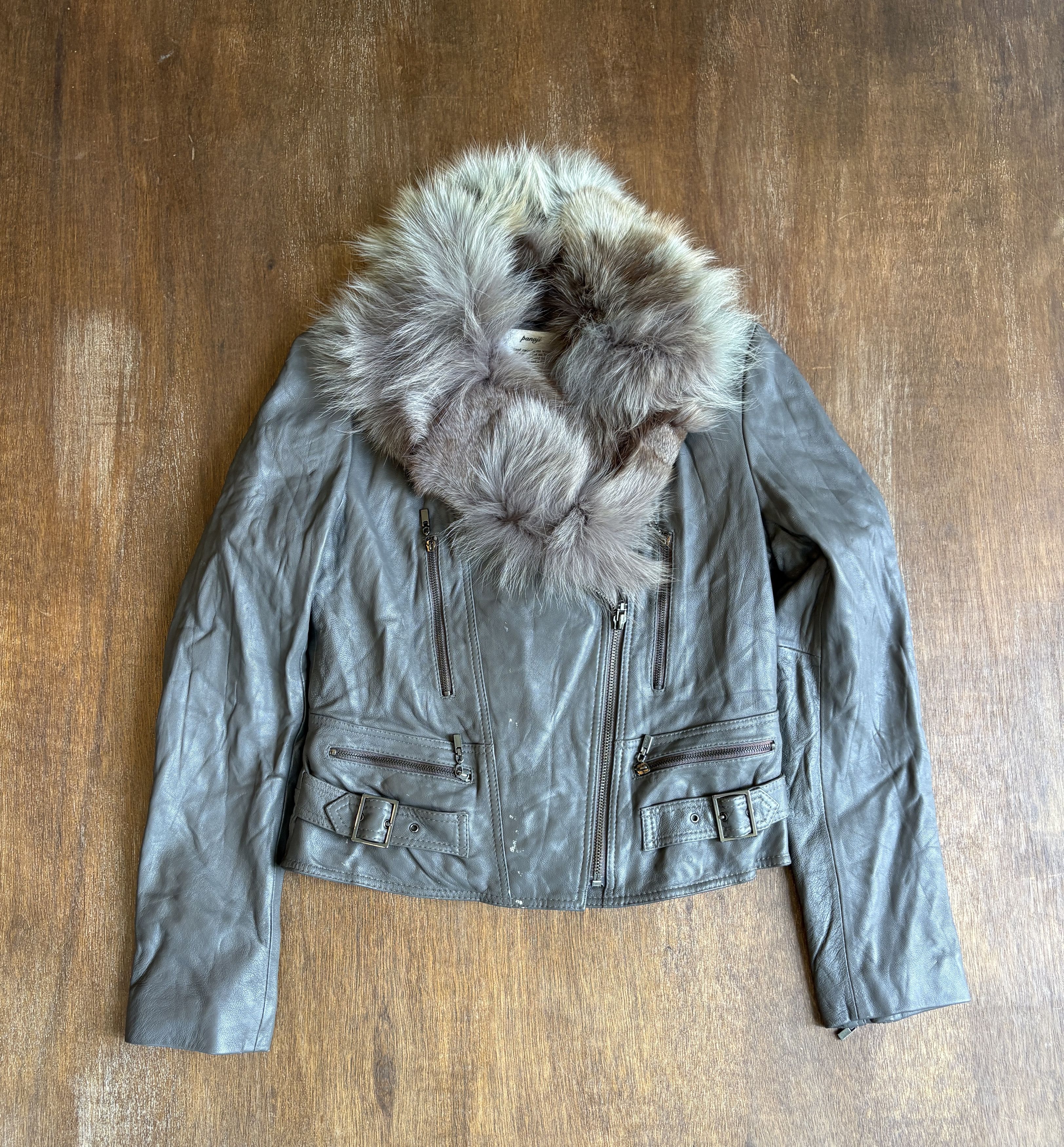 GOA G.O.A Fur Jacket Size US S / EU 44-46 / 1 - 1 Thumbnail
