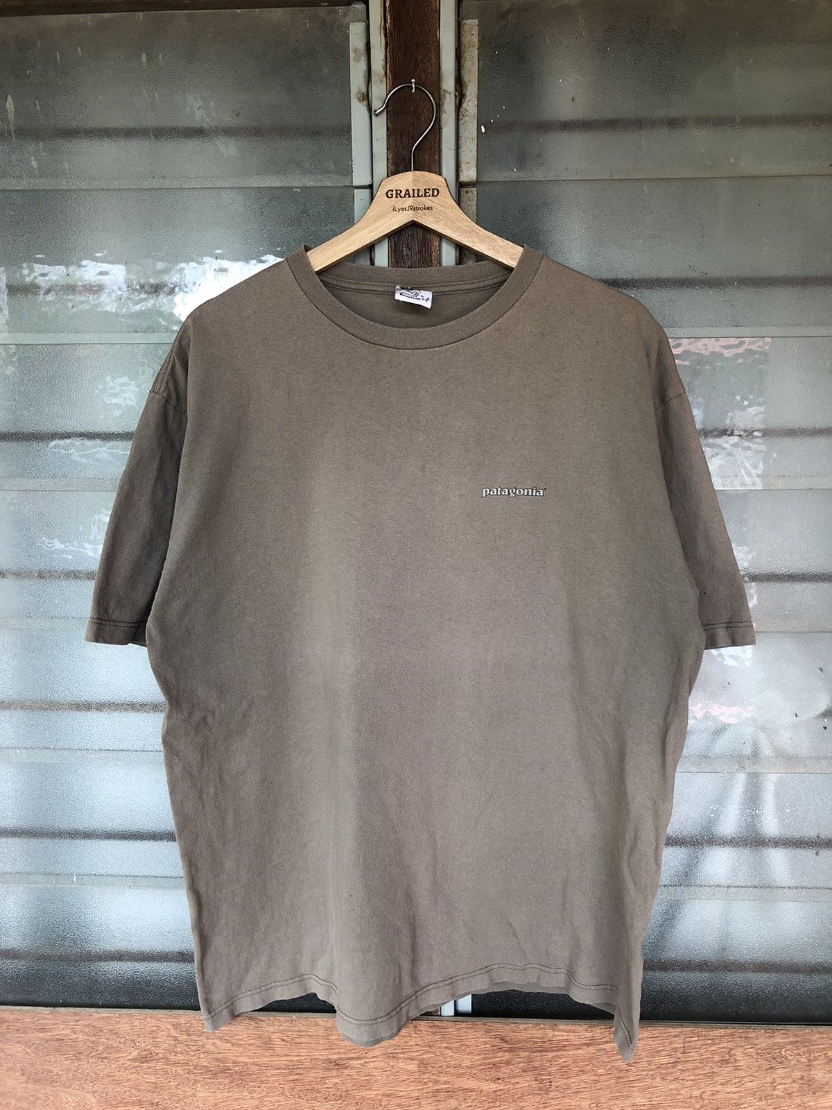 Patagonia Vintage 90's Patagonia Shirt Tee Size US L / EU 52-54 / 3 - 3 Thumbnail