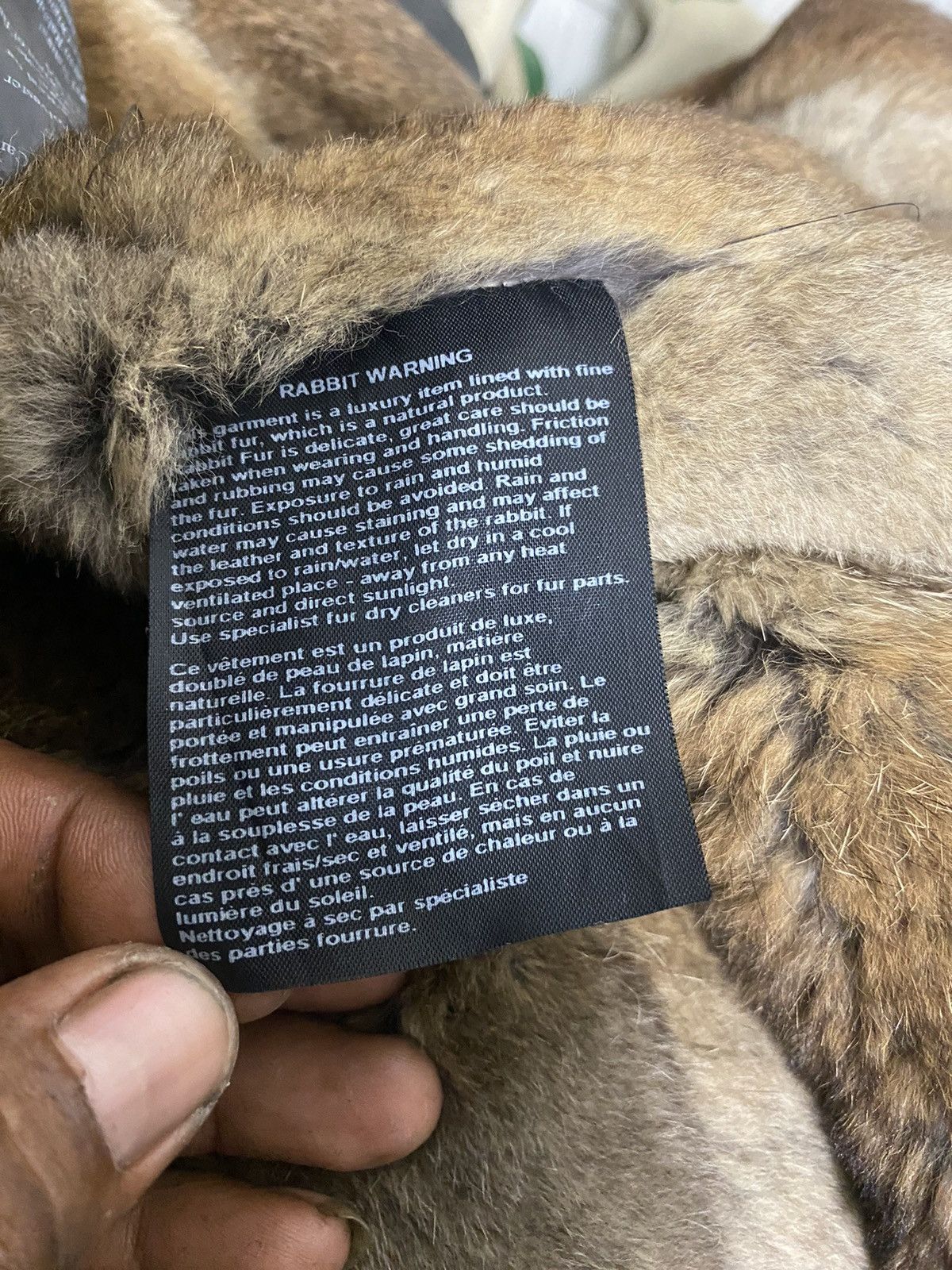 Yves Salomon Yves Salomon Homme Fur-Lined Military Parka - Olive Green Size US L / EU 52-54 / 3 - 6 Thumbnail