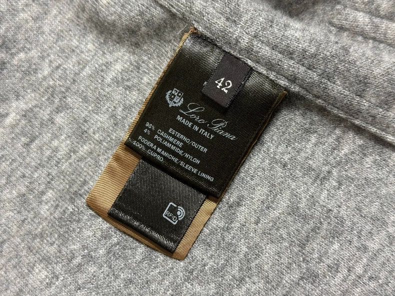 Loro Piana LORO PIANA Minispana cashmere jacket for women Size S / US 4 / IT 40 - 8 Thumbnail