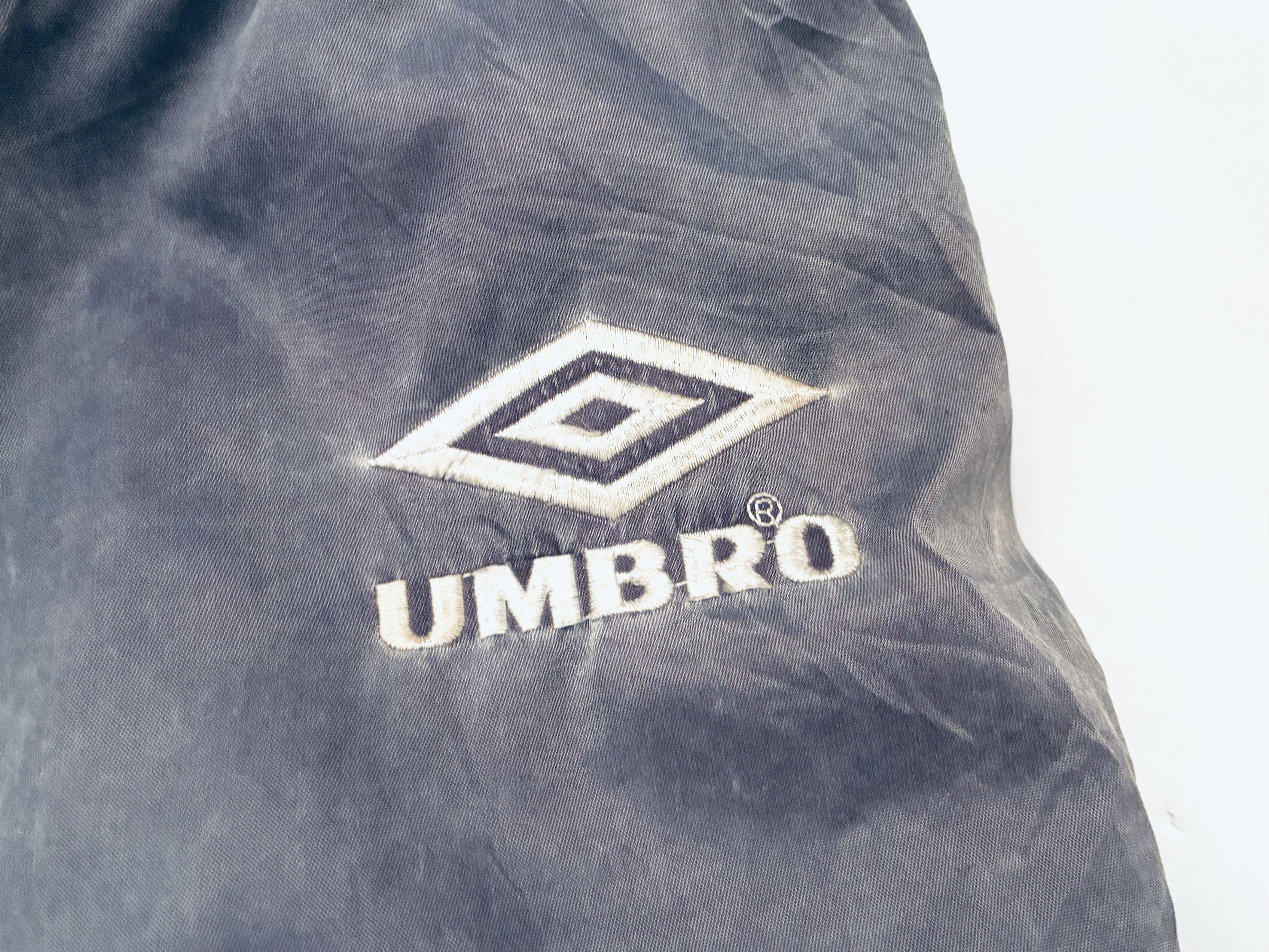 Umbro Tottenham Hotspur Bomber Jacket 1990 - 1992 Spurs Size US XL / EU 56 / 4 - 7 Thumbnail