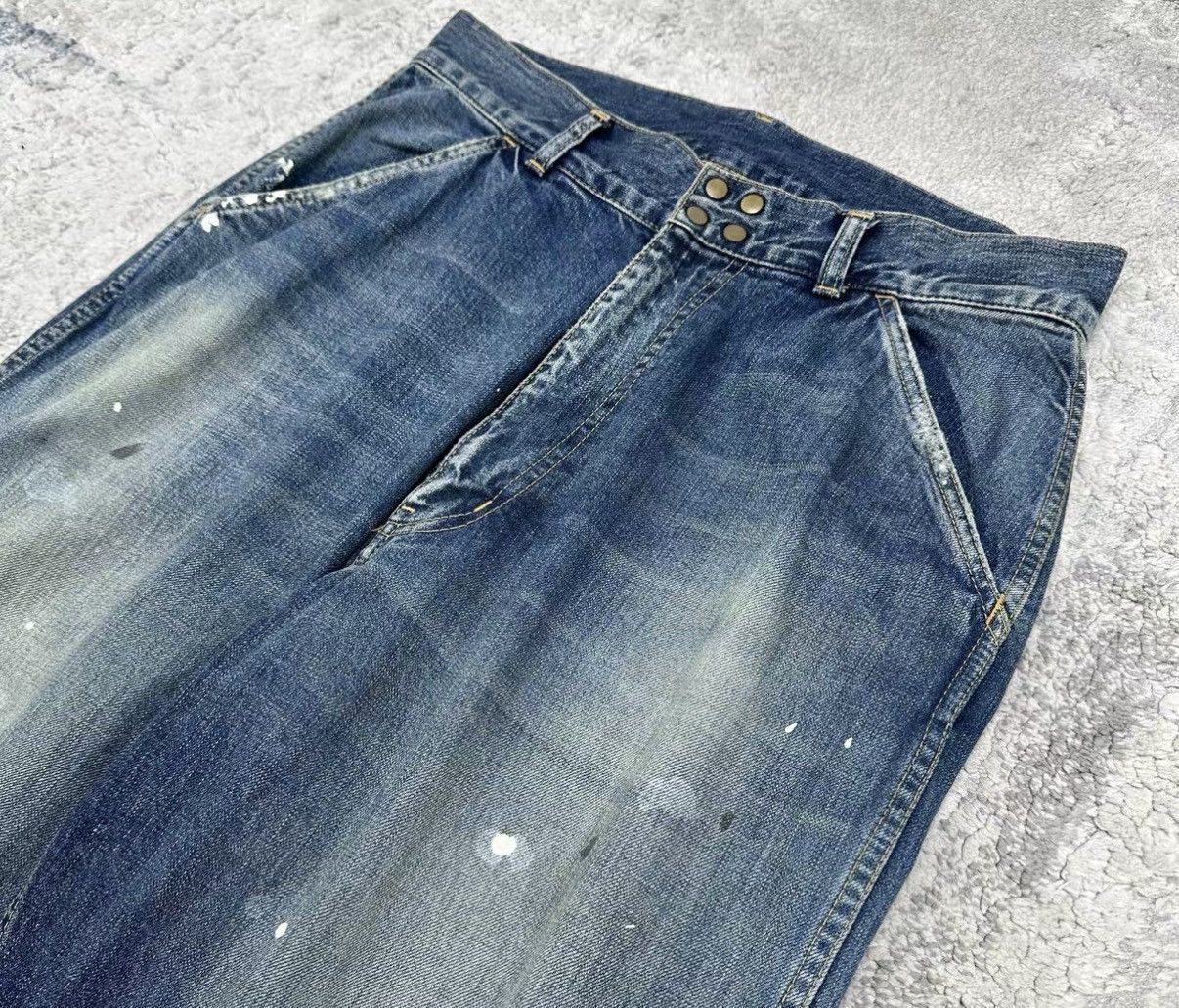 Madness MADNESS DENIM PANTS 20AW J16 Size US 32 / EU 48 - 2 Thumbnail