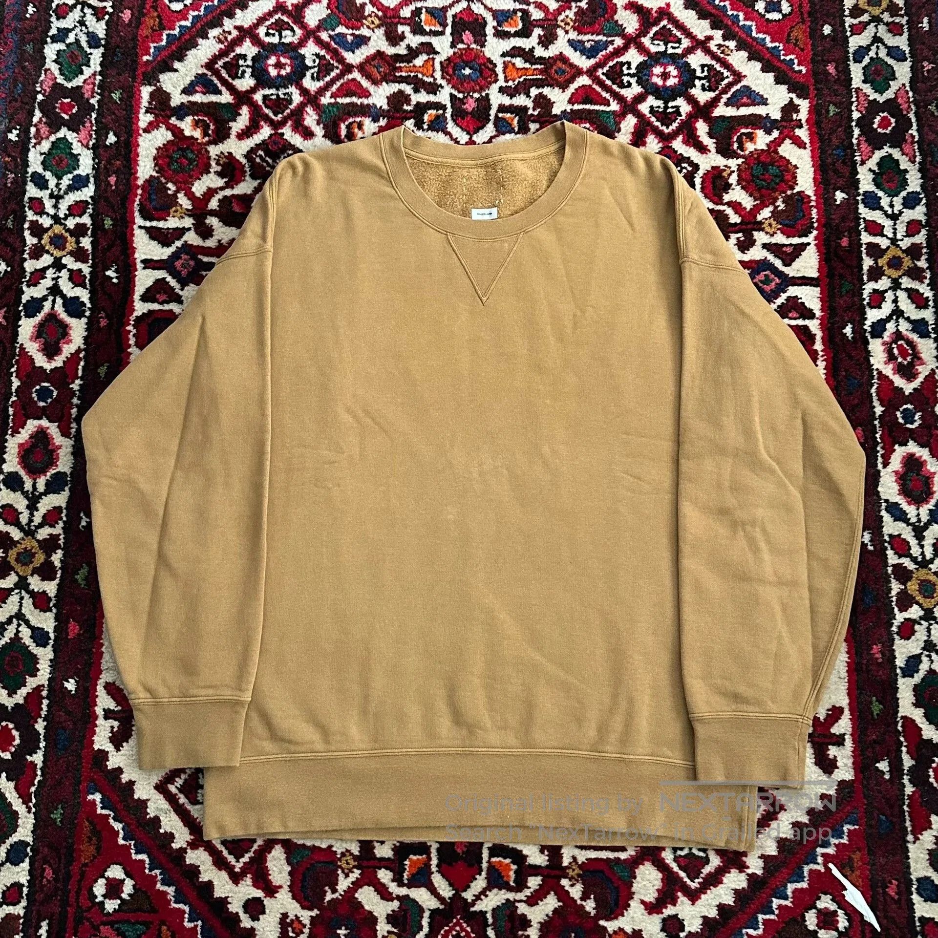 Visvim Visvim Jumbo Sweatshirt 20AW Size 2. Size US M / EU 48-50 / 2 - 1 Thumbnail