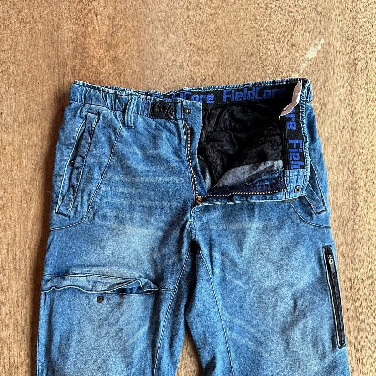 Field Scout STEALS💥FIELDCORE JAPAN Stretchable Double Knee Pants Size M Size US 32 / EU 48 - 8 Thumbnail