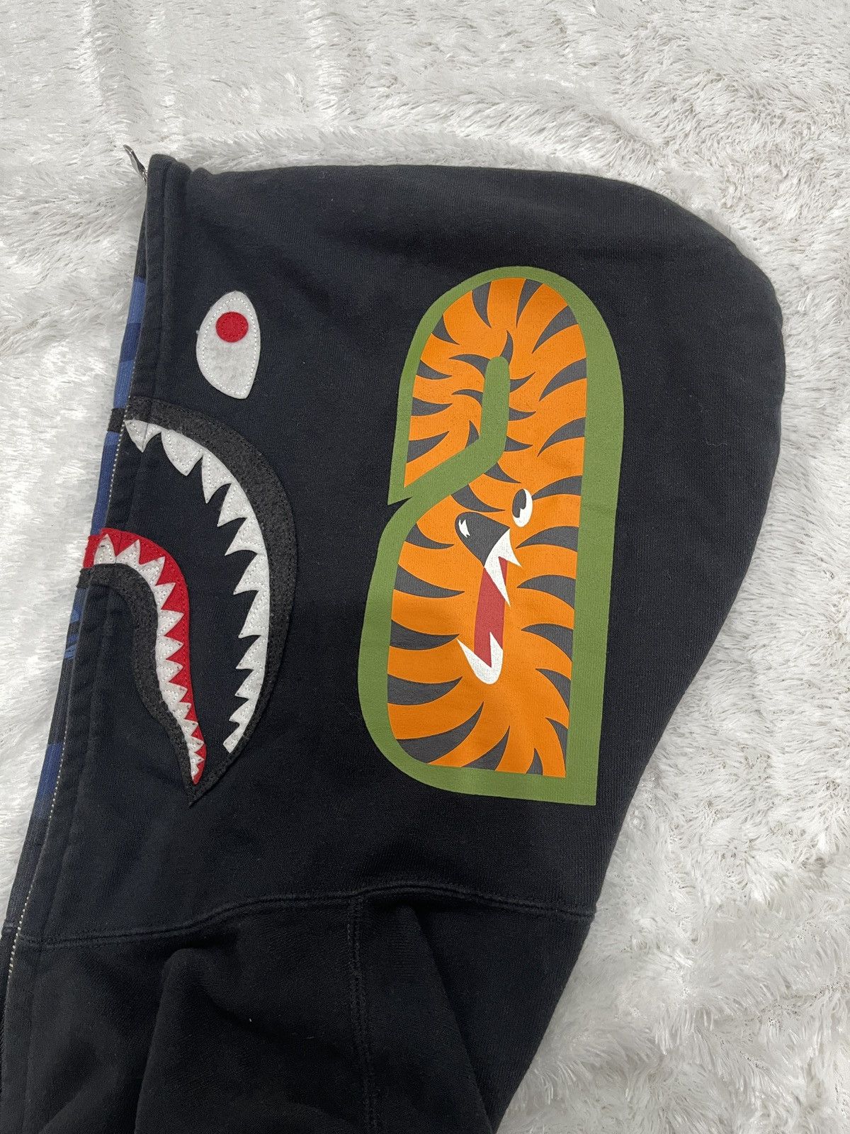 Bape Color Camo Shark Full Zip Hoodie Size US M / EU 48-50 / 2 - 6 Thumbnail