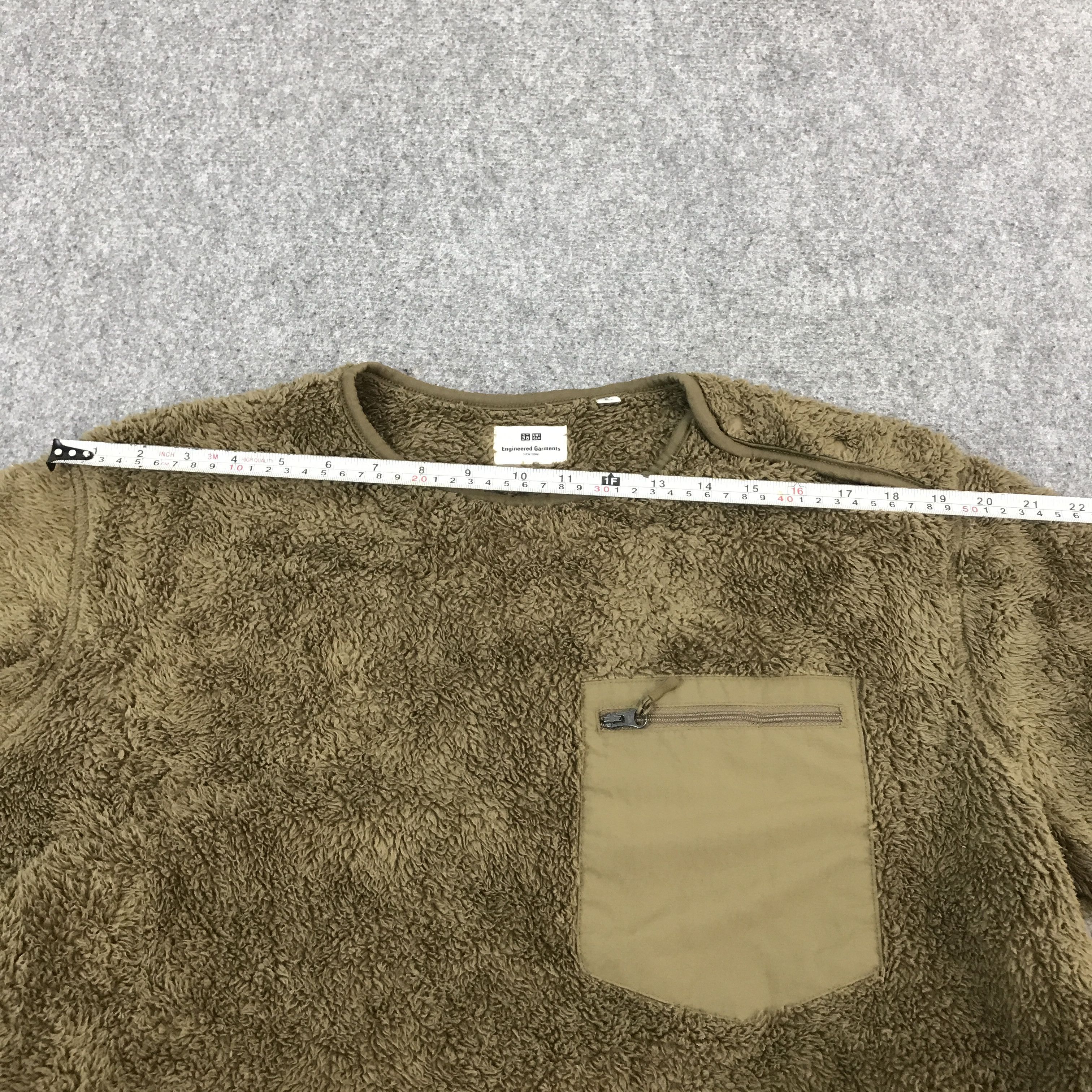 Engineered Garments ENGINEERED GARMENTS X UNIQLO SHERPA SHIRT JACKET Size US L / EU 52-54 / 3 - 9 Thumbnail