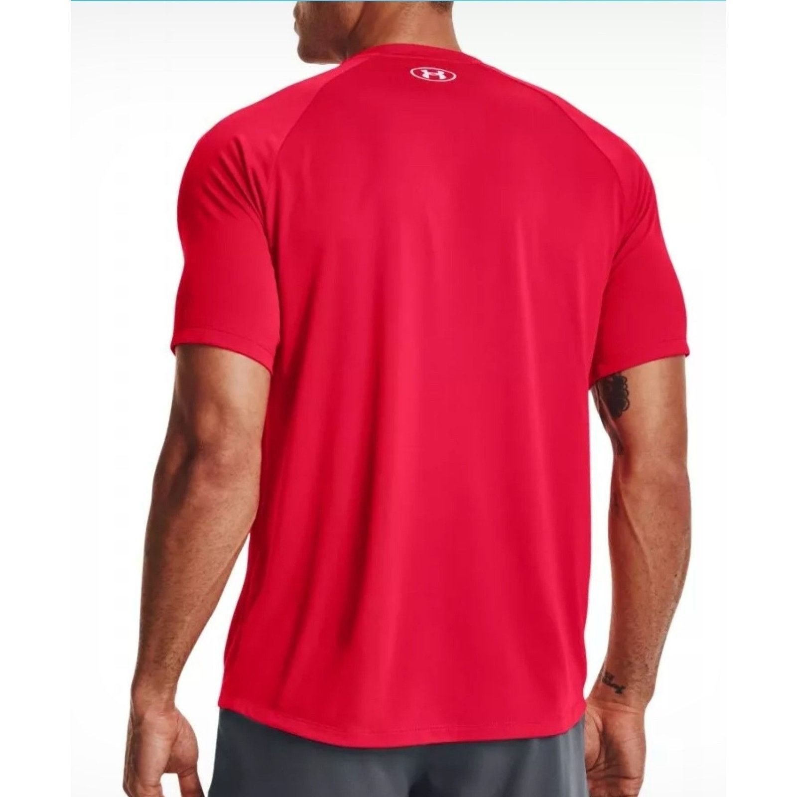 Under Armour NWT Under Armour Men's Tech 2.0 Wordmark Graphic Red Size S Size US S / EU 44-46 / 1 - 3 Thumbnail