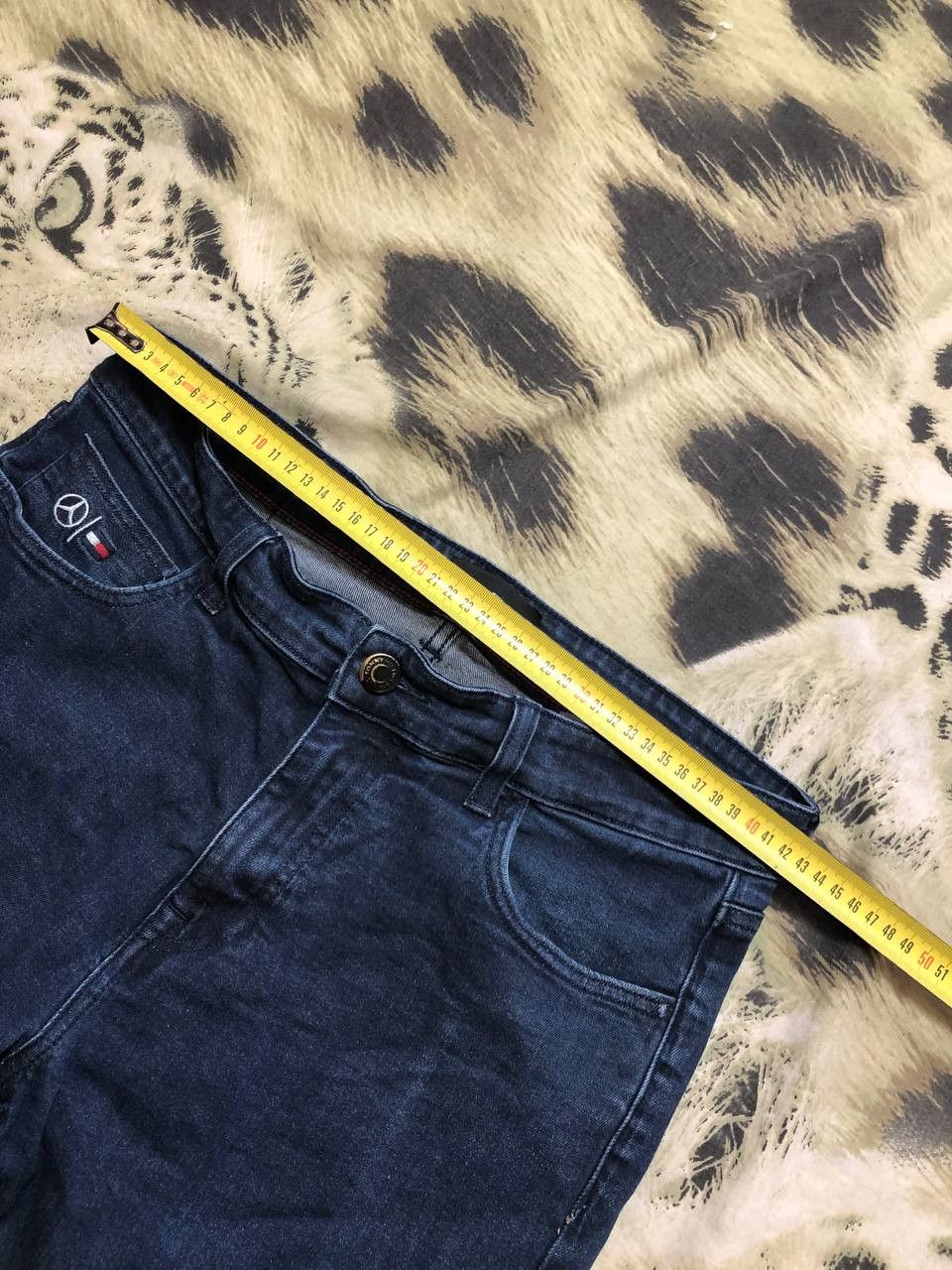 Tommy Hilfiger tommy hilfiger mercedes jeans STREETWEAR Size US 34 / EU 50 - 11 Thumbnail