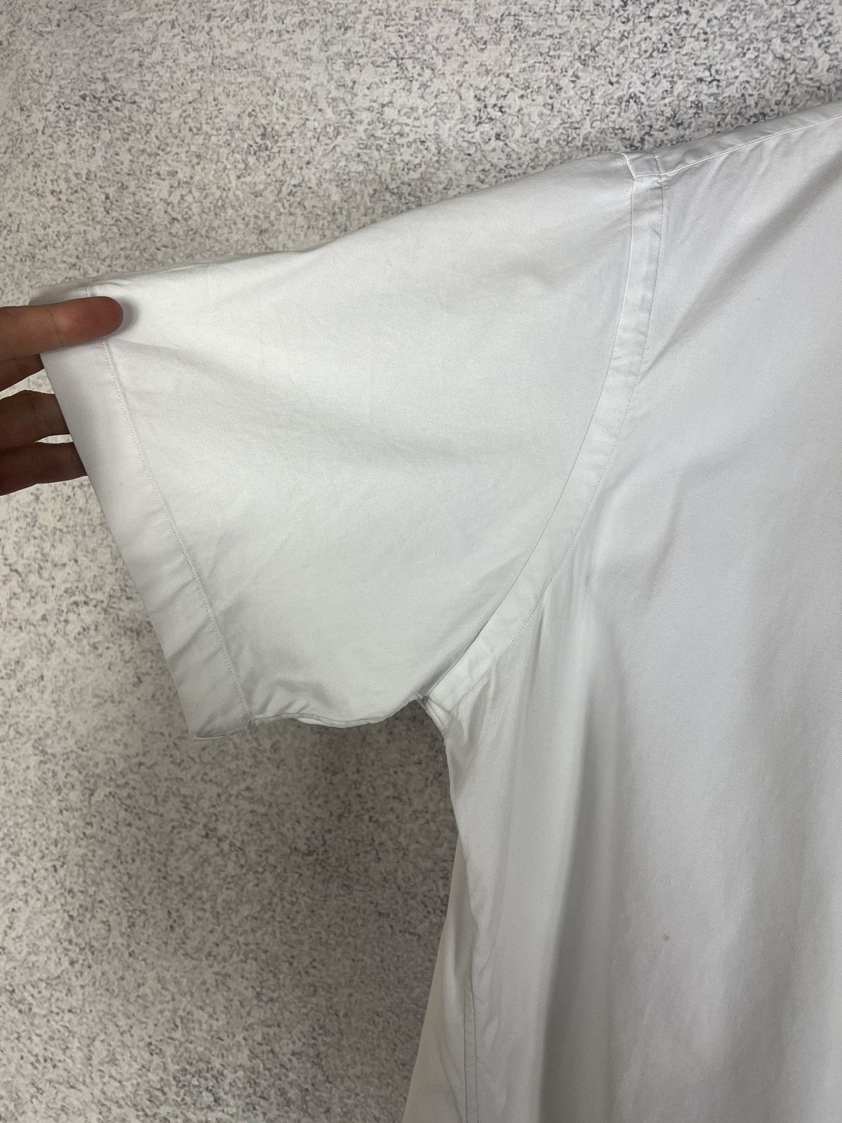 Polo Ralph Lauren Vintage Polo Ralph Lauren Short Sleeve White Shirt Size US XL / EU 56 / 4 - 8 Thumbnail