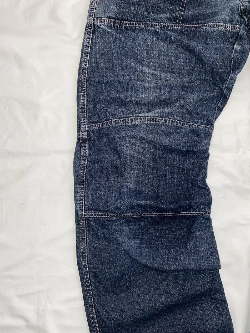 Japanese Brand RARE OPIUM VINTAGE MARITHE FRANCOIS GIRBAUT Y2K JEANS DENIM Size US 33 - 14 Thumbnail