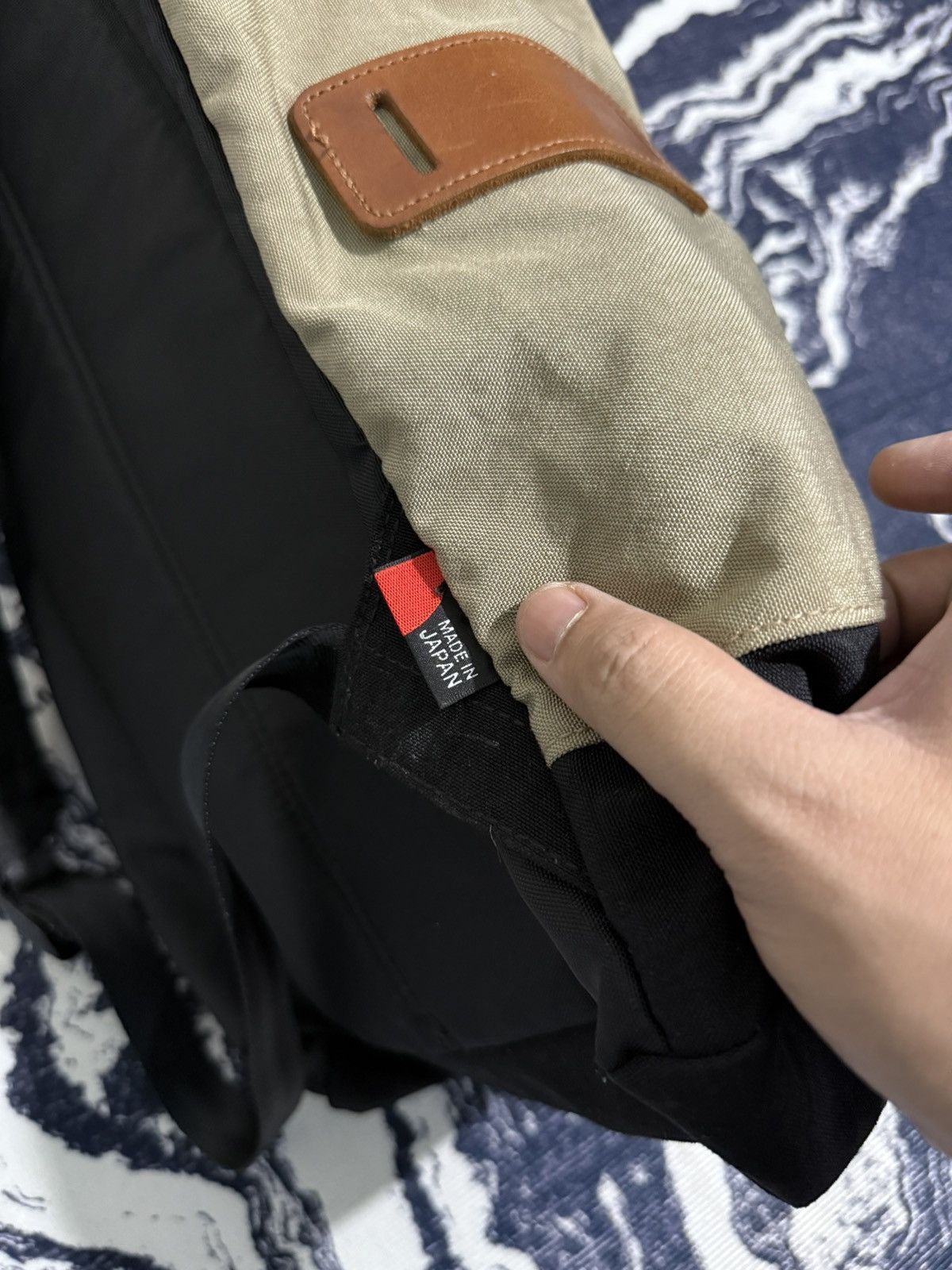 The Mountain Vintage Wilderness experience california backpack nylon Size ONE SIZE - 5 Thumbnail