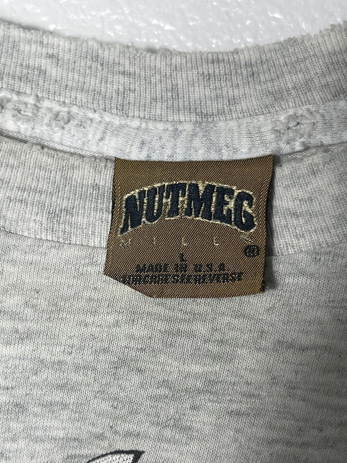 Nutmeg VTG 1990’s Kansas City Chiefs Nutmeg Mills Jack Davis Shirt Size US XL / EU 56 / 4 - 3 Thumbnail