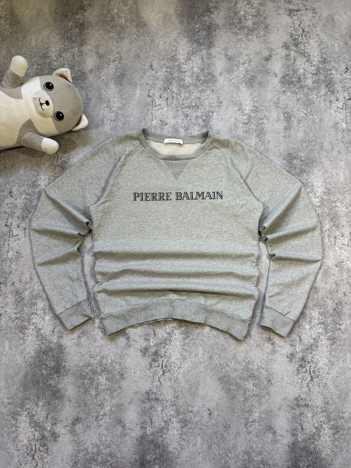 Pierre Balmain Pierre Balmain Sweatshirt Size US S / EU 44-46 / 1 - 1 Thumbnail
