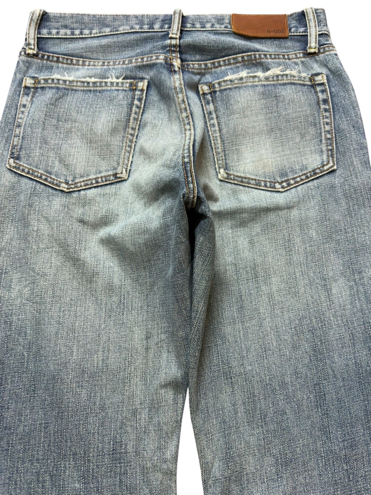 Uniqlo Vintage Uniqlo B-002 Flare Bootcut Faded Denim Size US 30 / EU 46 - 5 Thumbnail