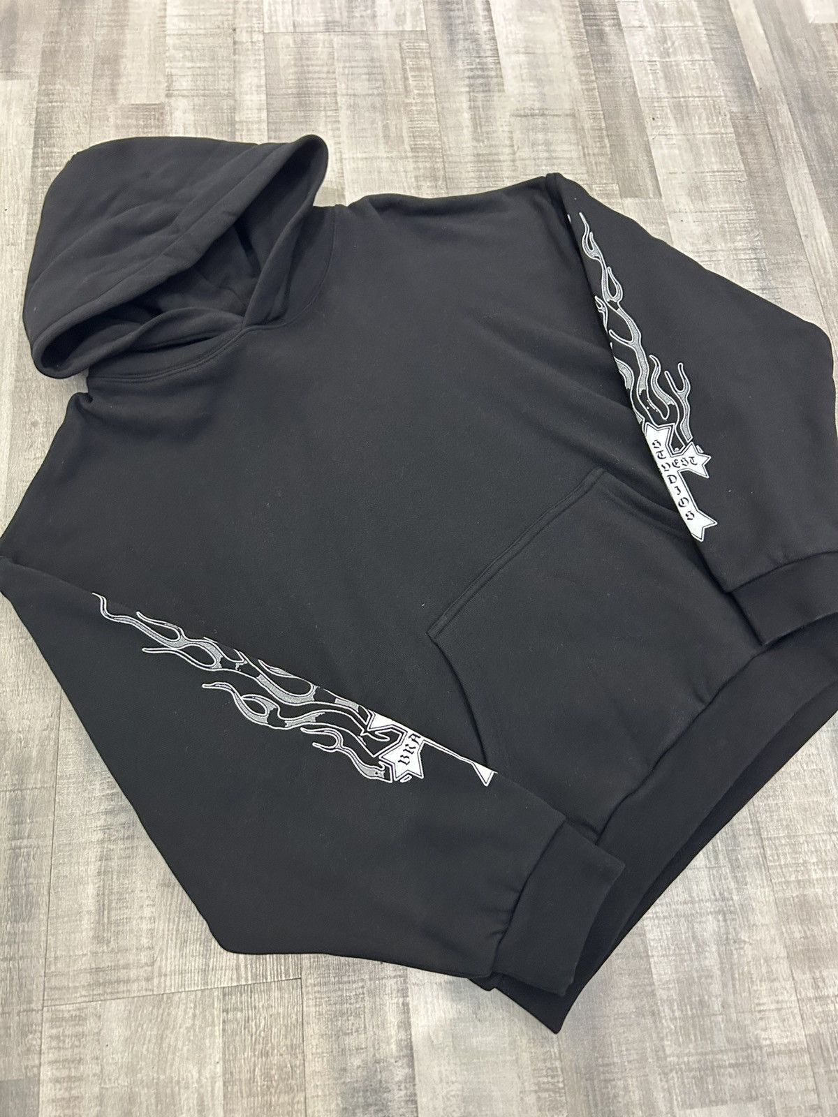 Bravest Studios Bravest Studios Grey Eternal Hoodie Size US XL / EU 56 / 4 - 2 Thumbnail