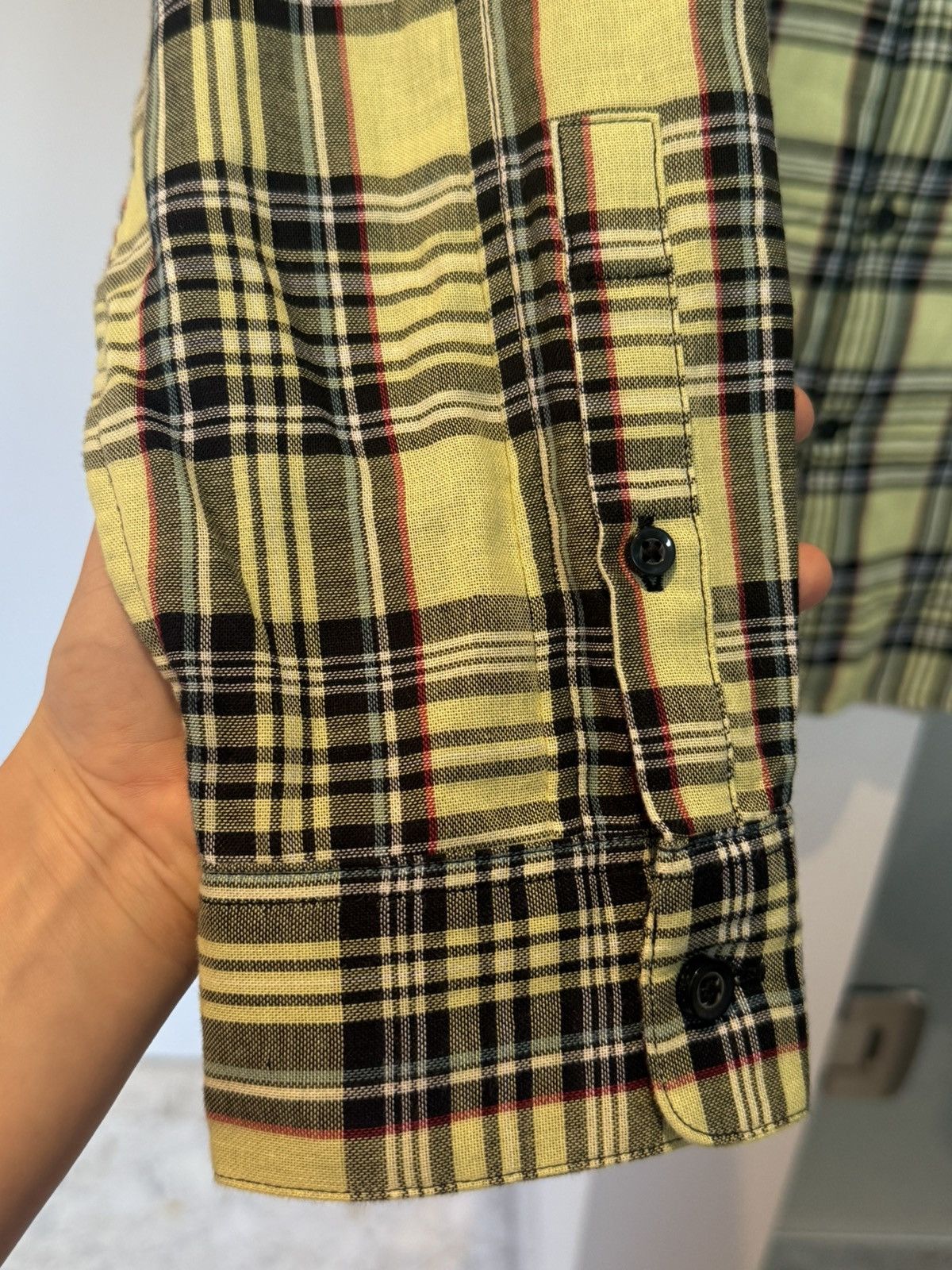 John Varvatos John Varvatos button up shirt Size US L / EU 52-54 / 3 - 6 Thumbnail