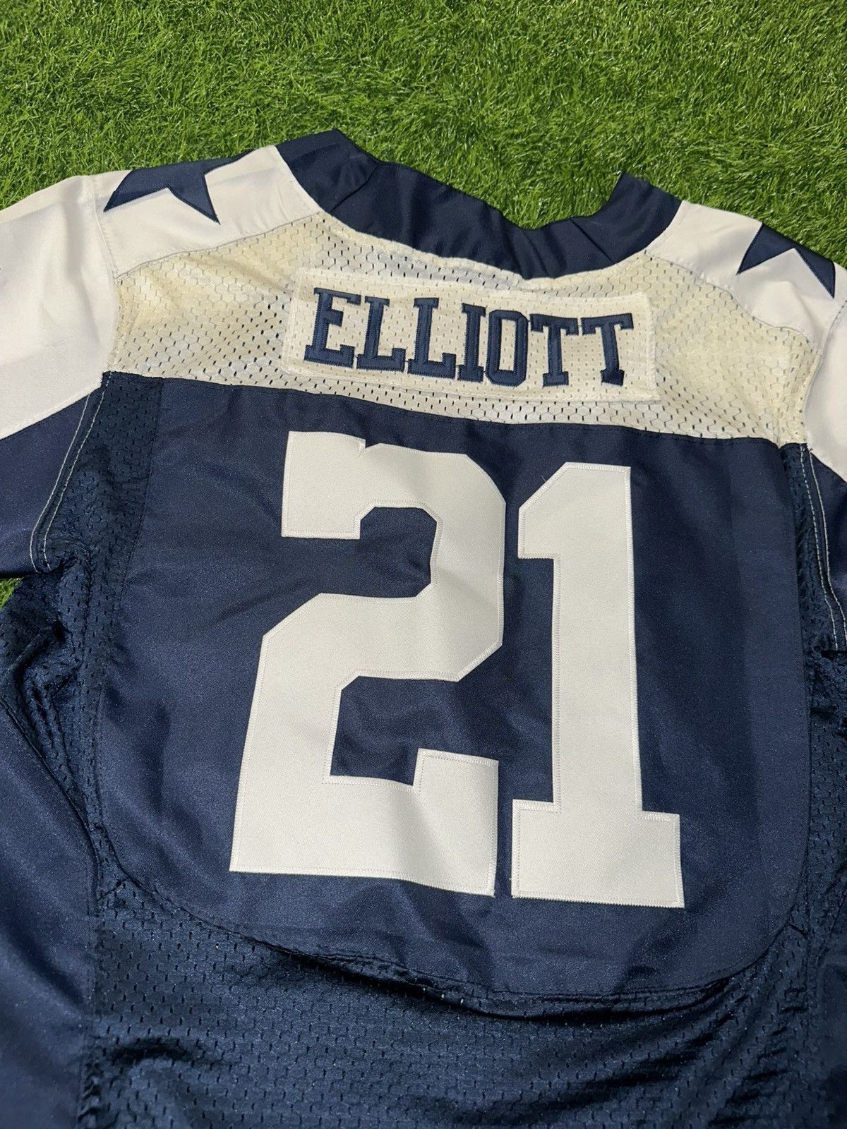 NFL NFL Dallas Cowboys Ezekiel Elliot Nike Jersey Size 44 Size US XL / EU 56 / 4 - 4 Thumbnail