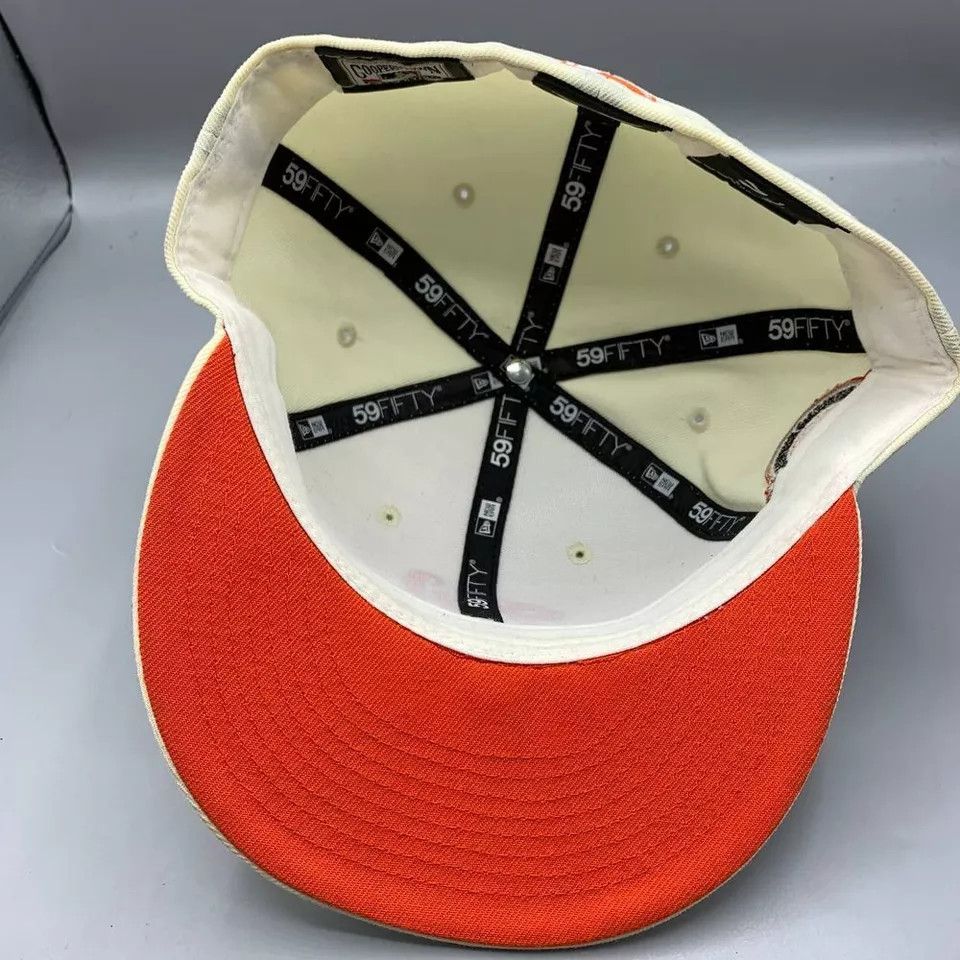 New Era Washington Nationals Hat Men 7 1/2 59Fifty New Era Fitted Size ONE SIZE - 5 Thumbnail