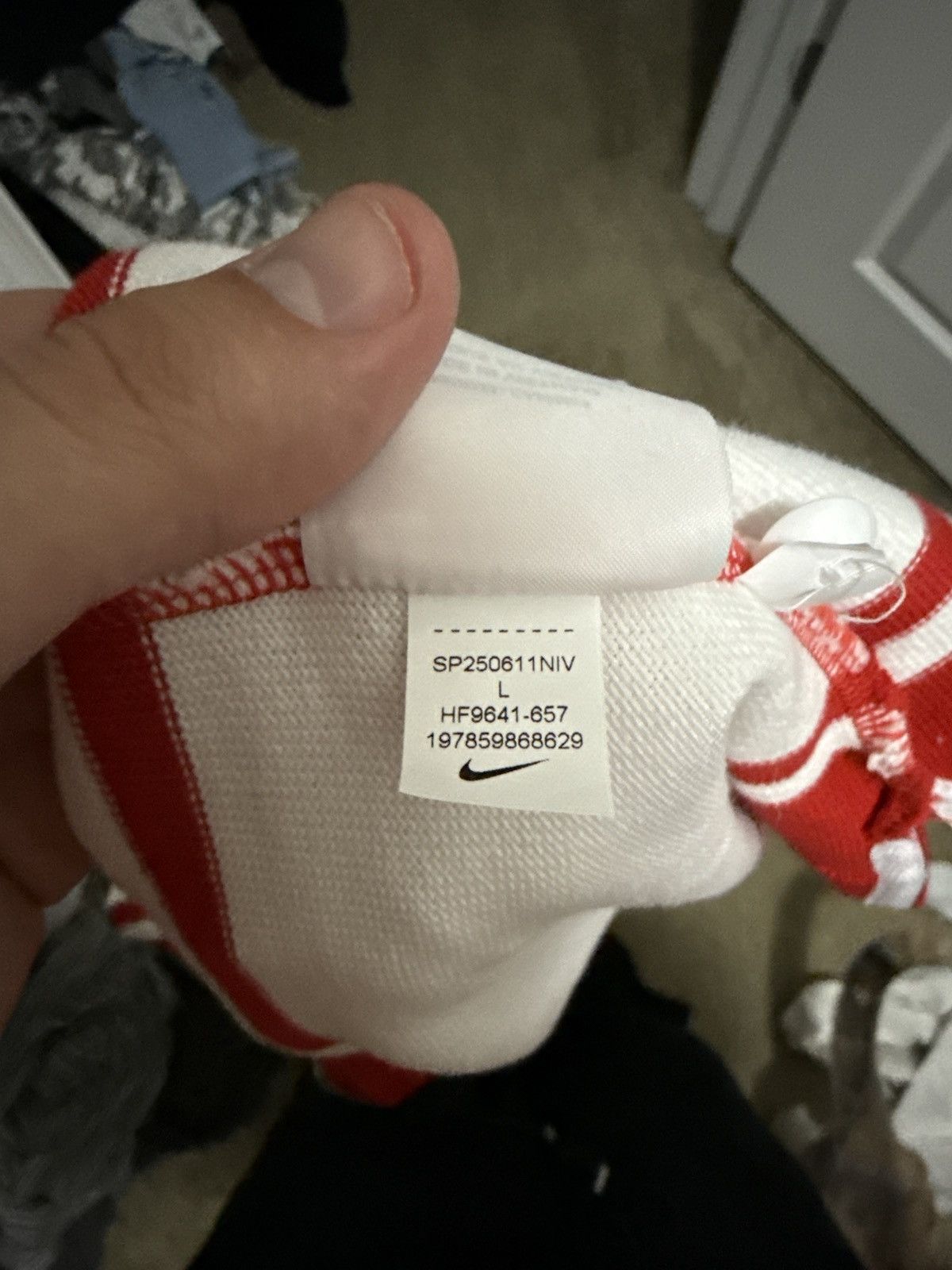 Supreme Supreme nike rugby polo Size US L / EU 52-54 / 3 - 9 Thumbnail
