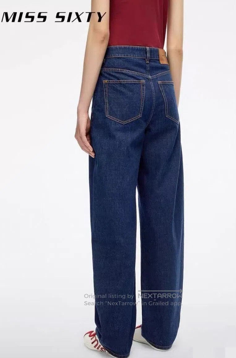 Miss Sixty Miss Sixty 2025 Women's Curved Carrot Jeans. Size 25" / US 0 / IT 36 - 3 Thumbnail